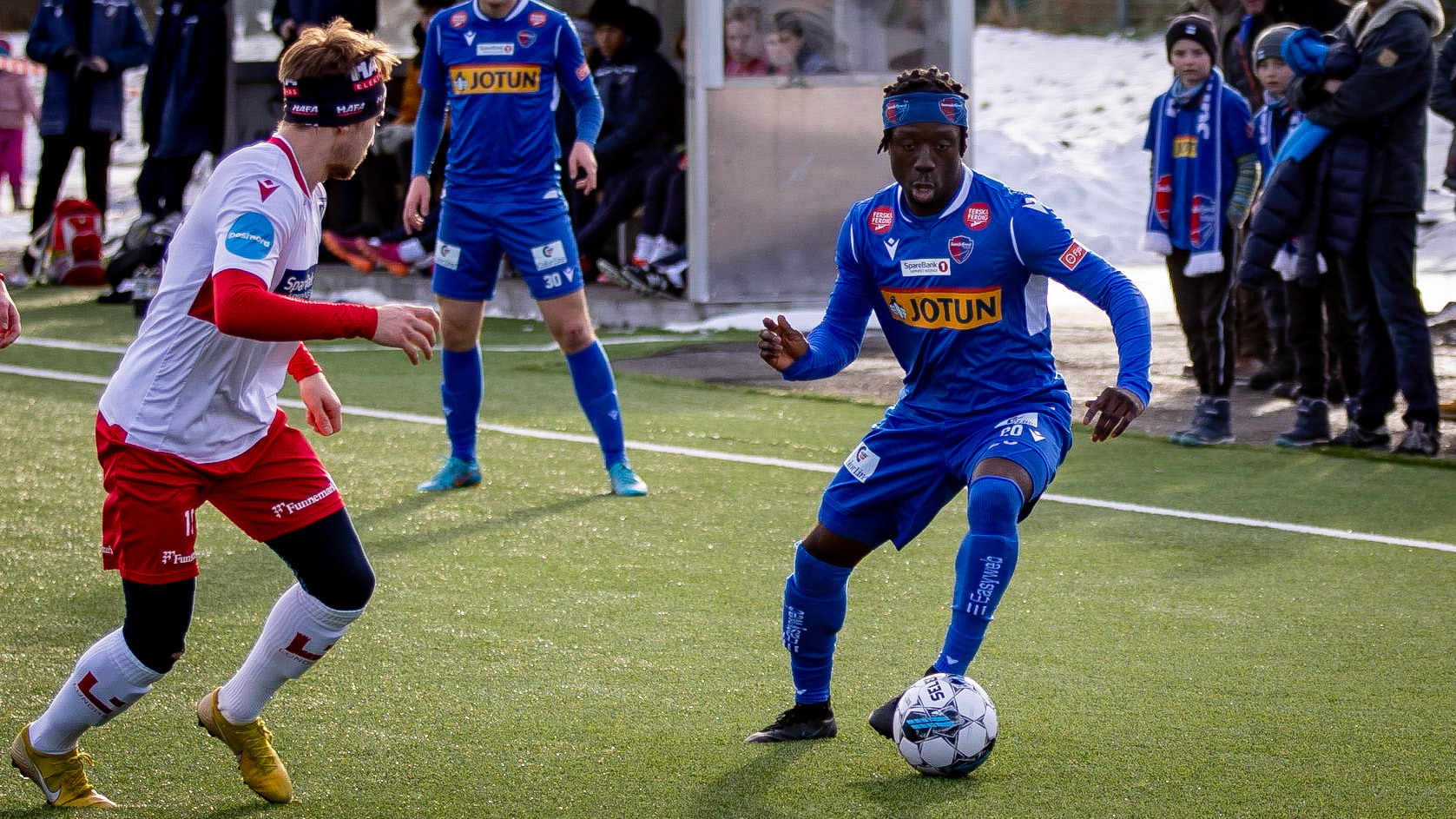 Franklin Daddys Boy utfordrer