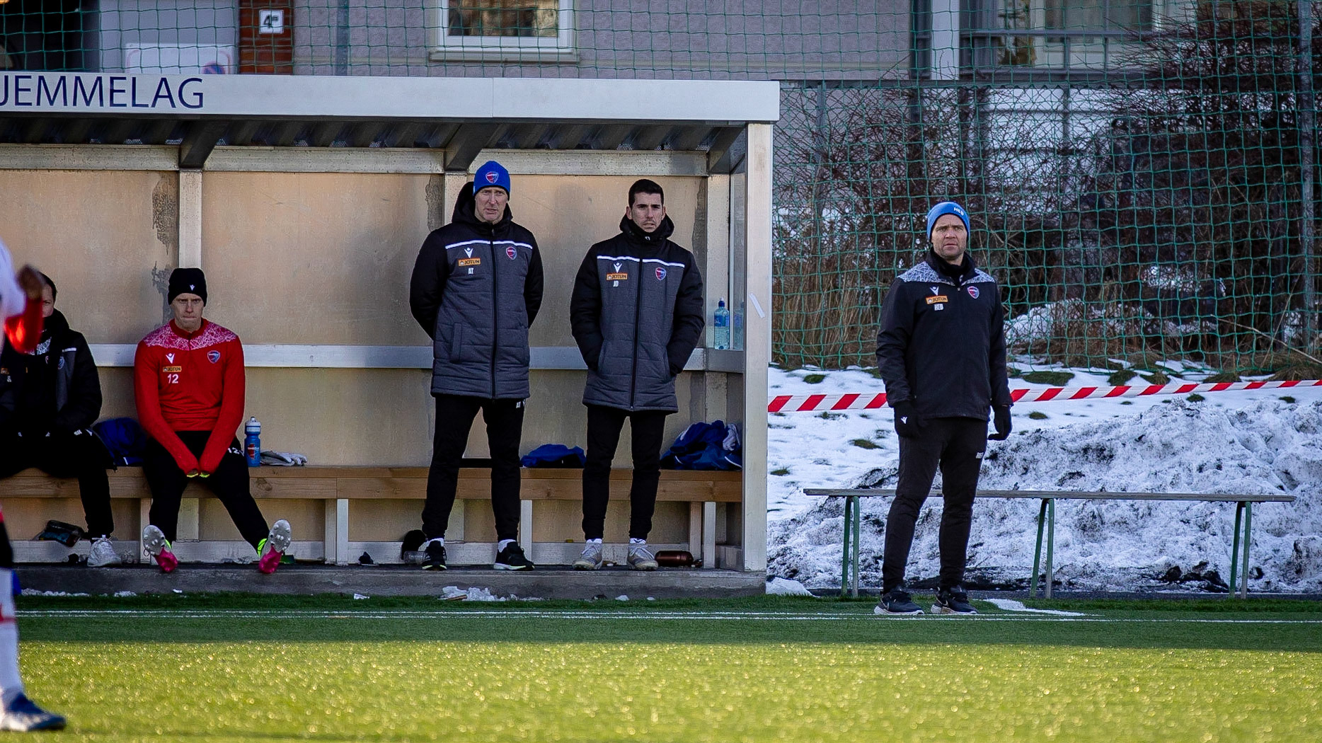 Sandefjords trenerteam