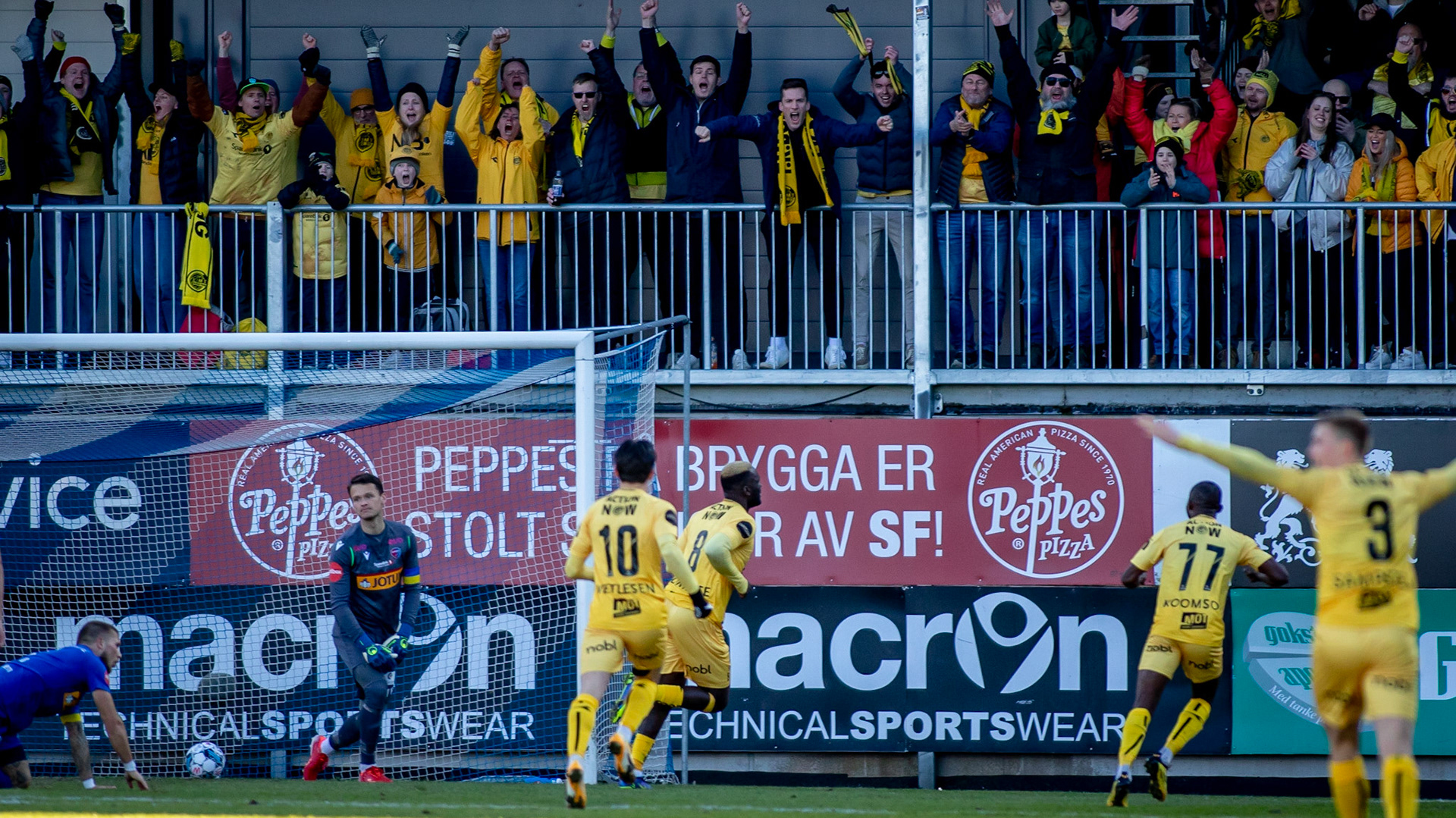 Victor Boniface scorer Glimts første mål