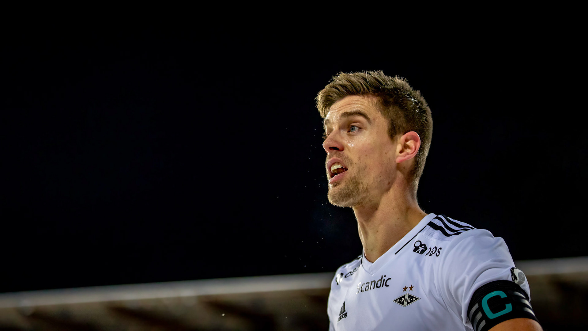 Markus Henriksen er misfornøyd med linjemannen