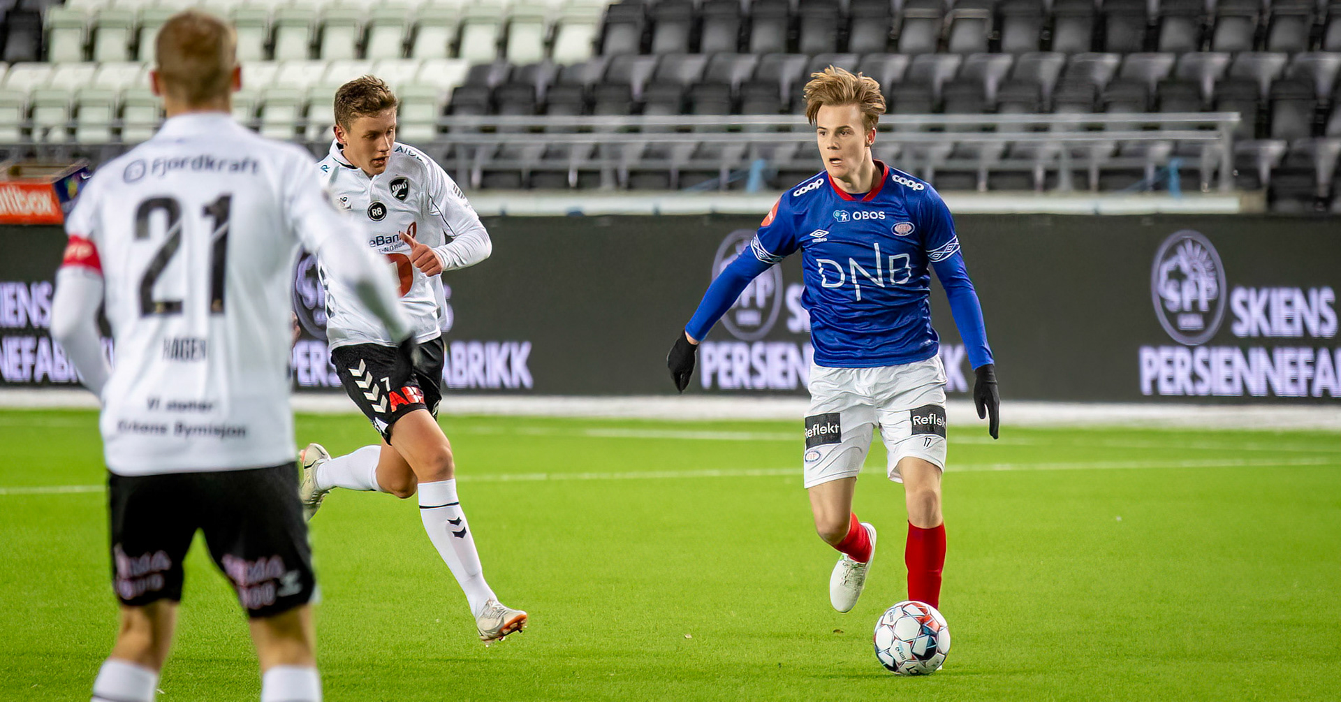 Tobias Christensen utfordrer