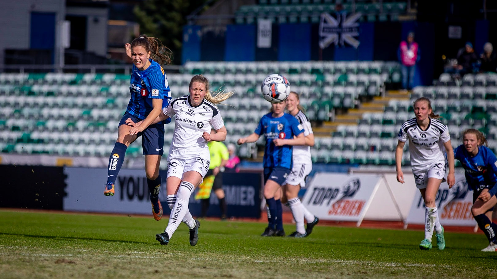 Stabæk farlig frampå