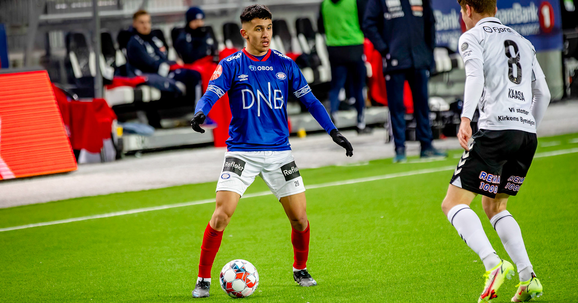 Osame Sahraoui utfordrer Odds Markus André Kaasa