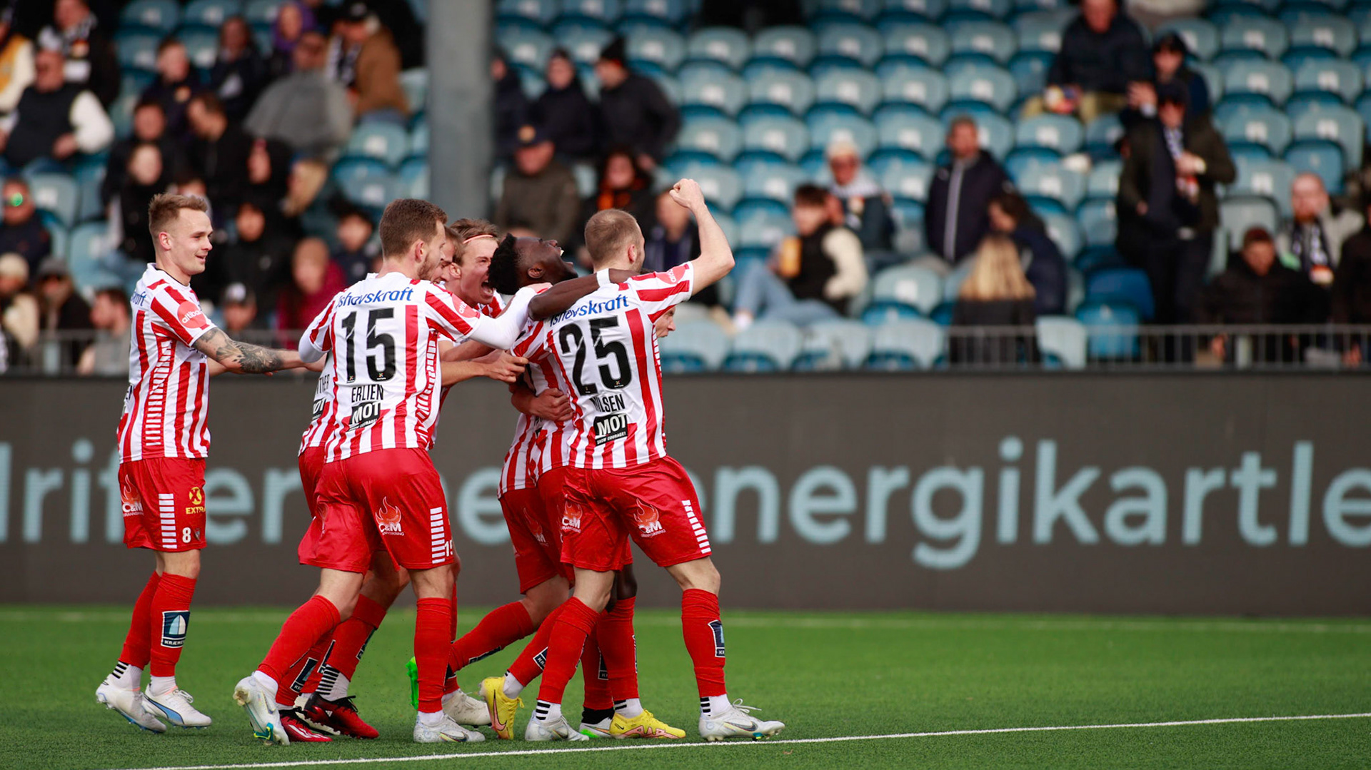 Tromsø ferier kampens eneste scoring