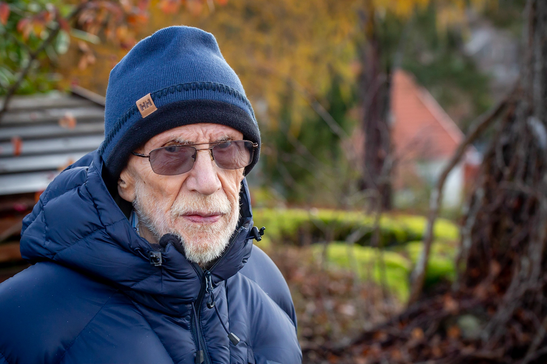 17. november - Høsttur på noen hundre meter - bekymret