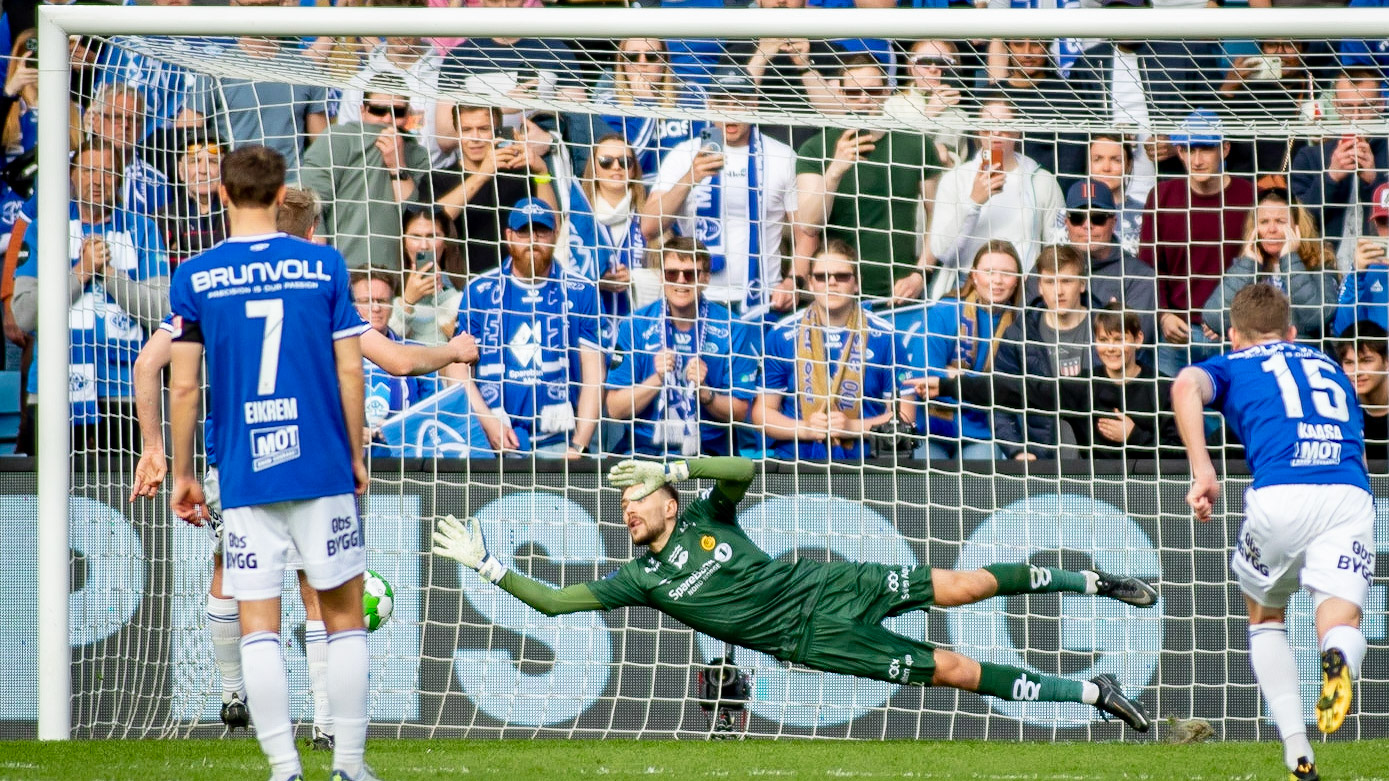 Sivert Mannsverk scorer kampens eneste mål