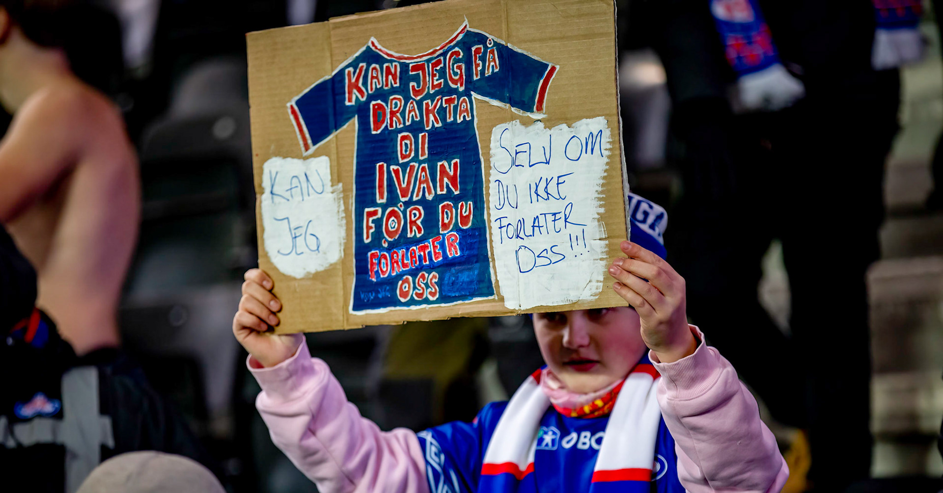 Ivan Näsberg - populær blant de yngste