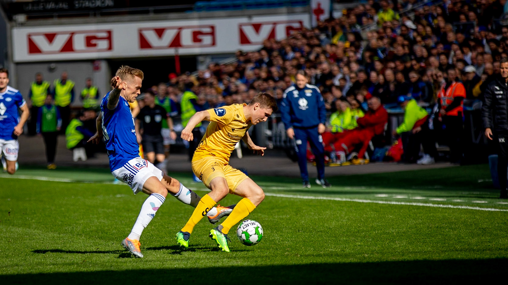 Situasjonen hvor Eirik Ulland Andersen blir skadet