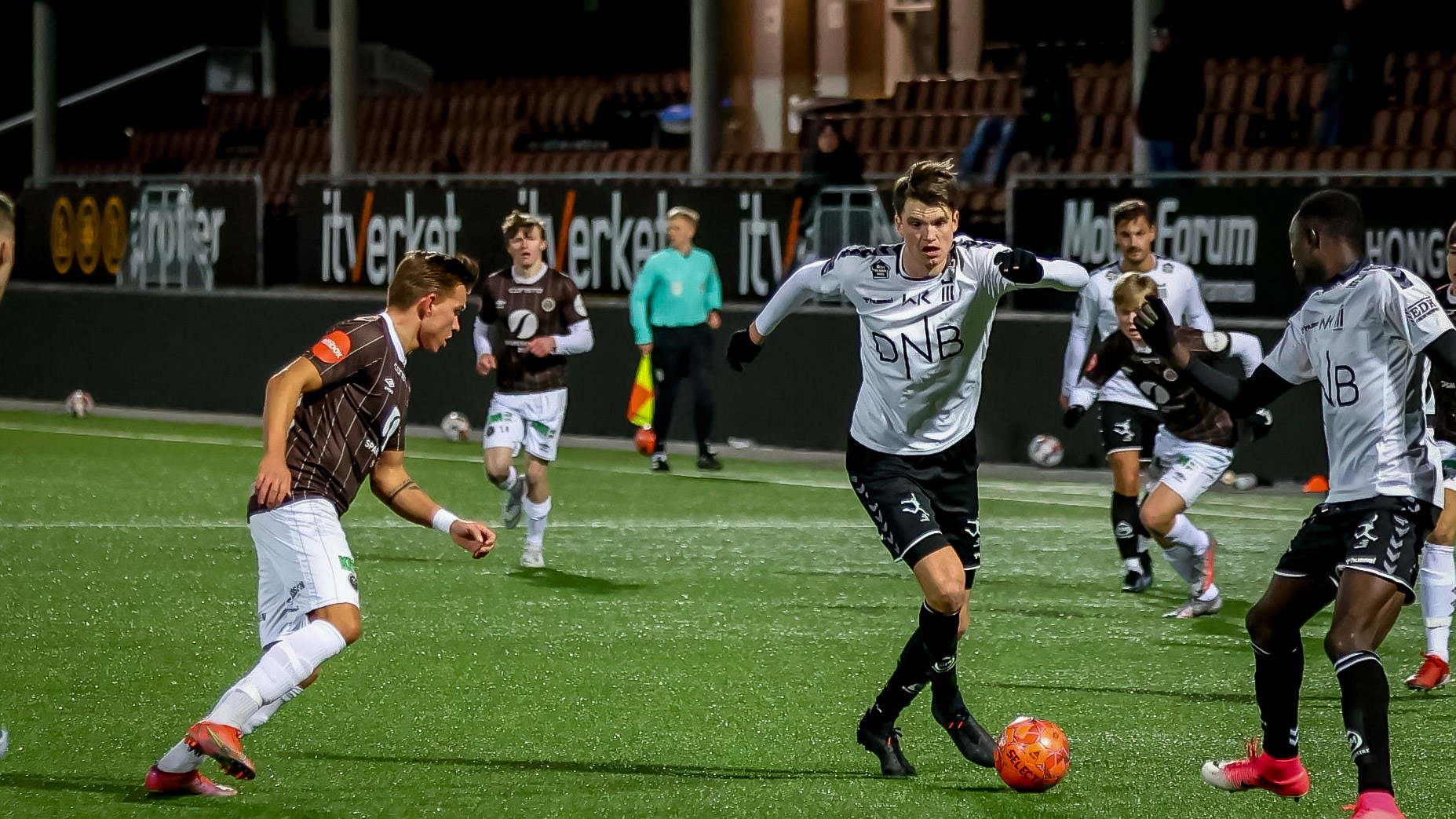 Anders Nygaard i fint driv for FK Eik Tønsberg