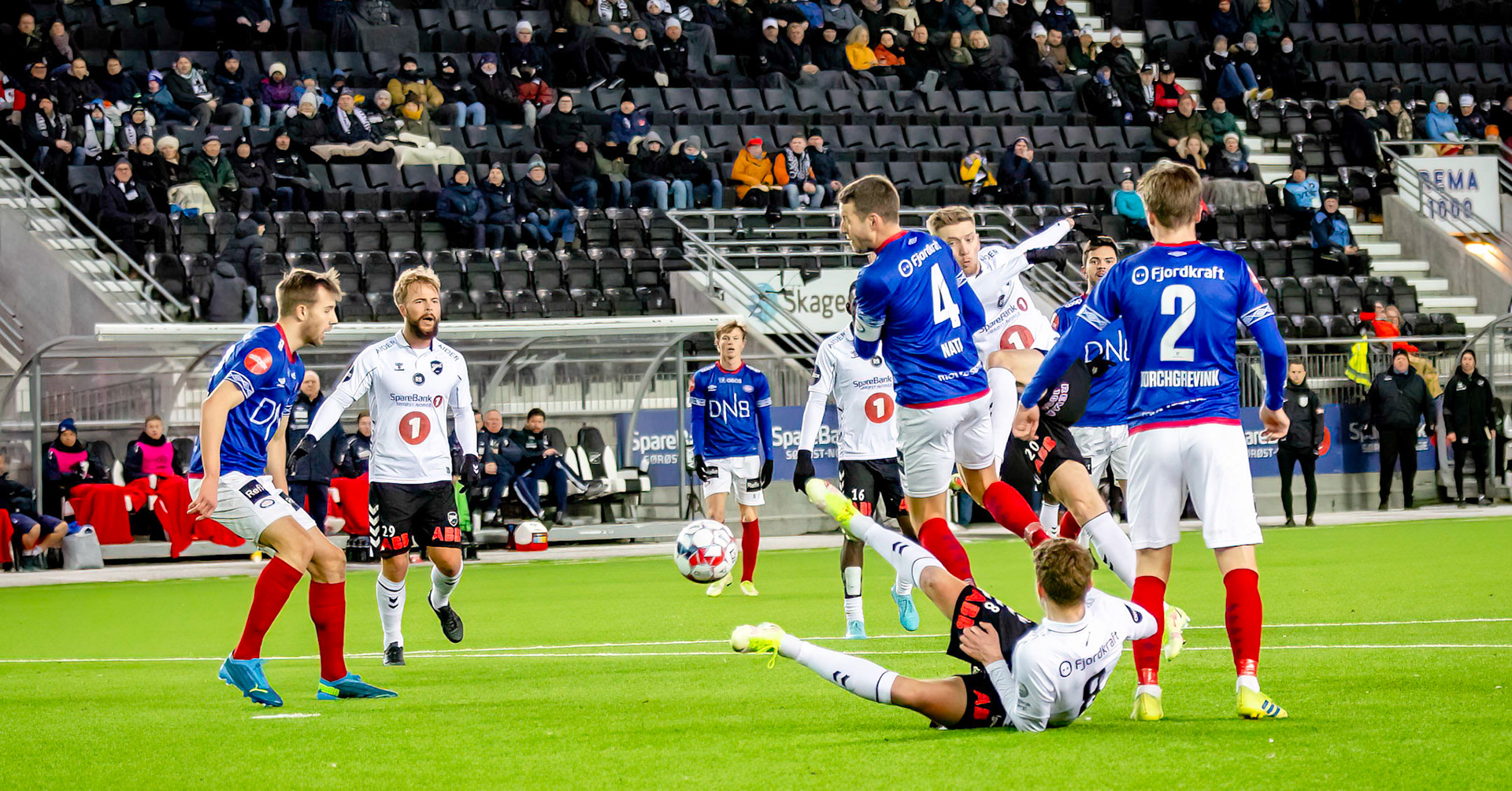 Tobias Lauritsen utlikner til 1-1