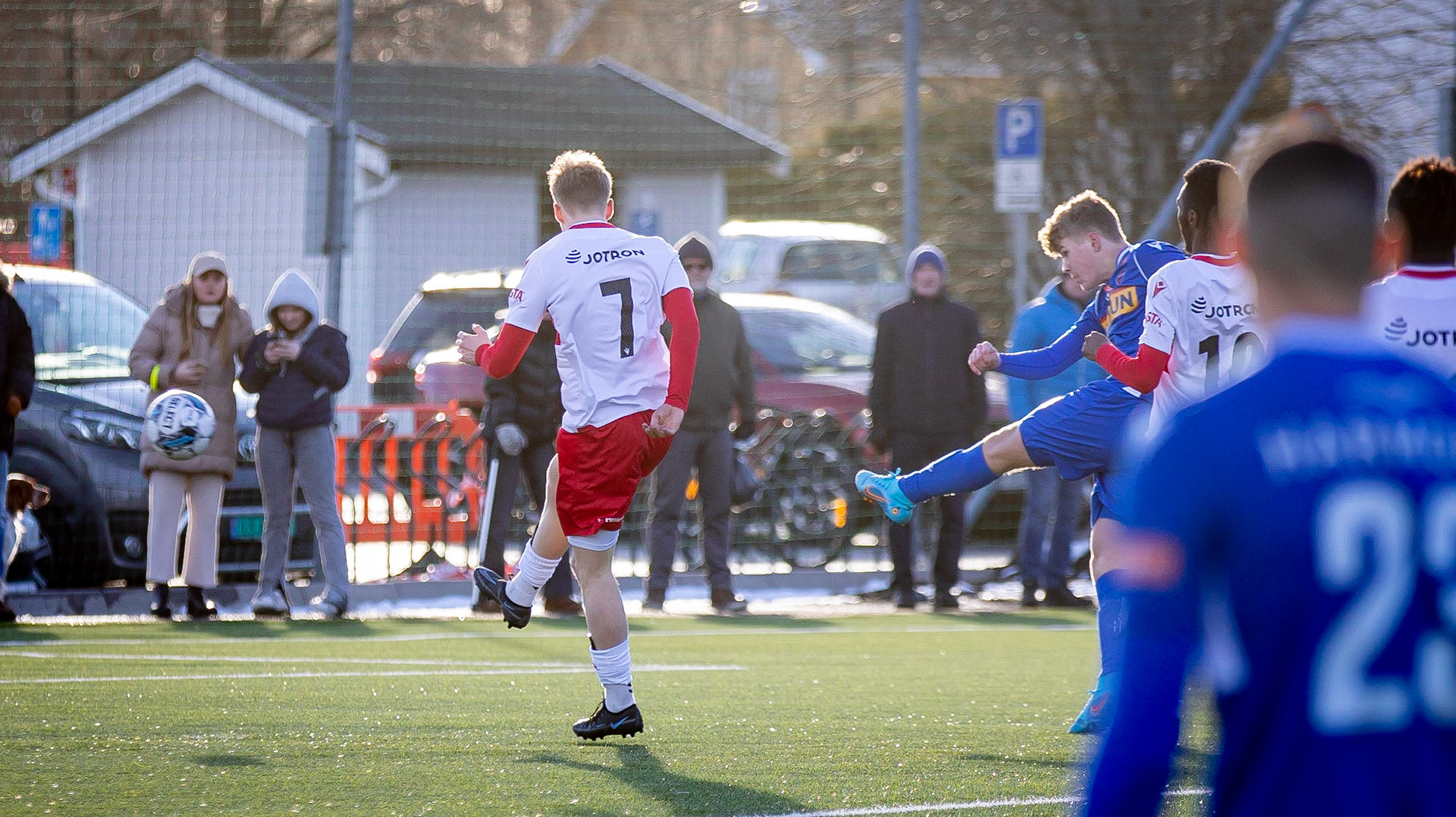 Sindre Walle Egeli scorer kampens første mål