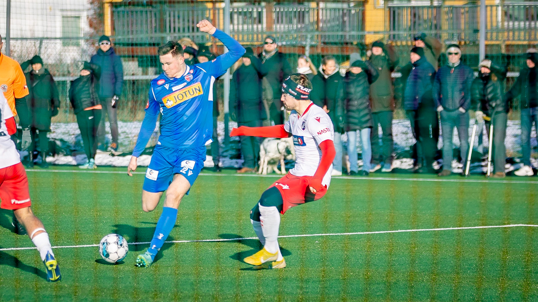 Herman Solberg Nilsen fyrer av 