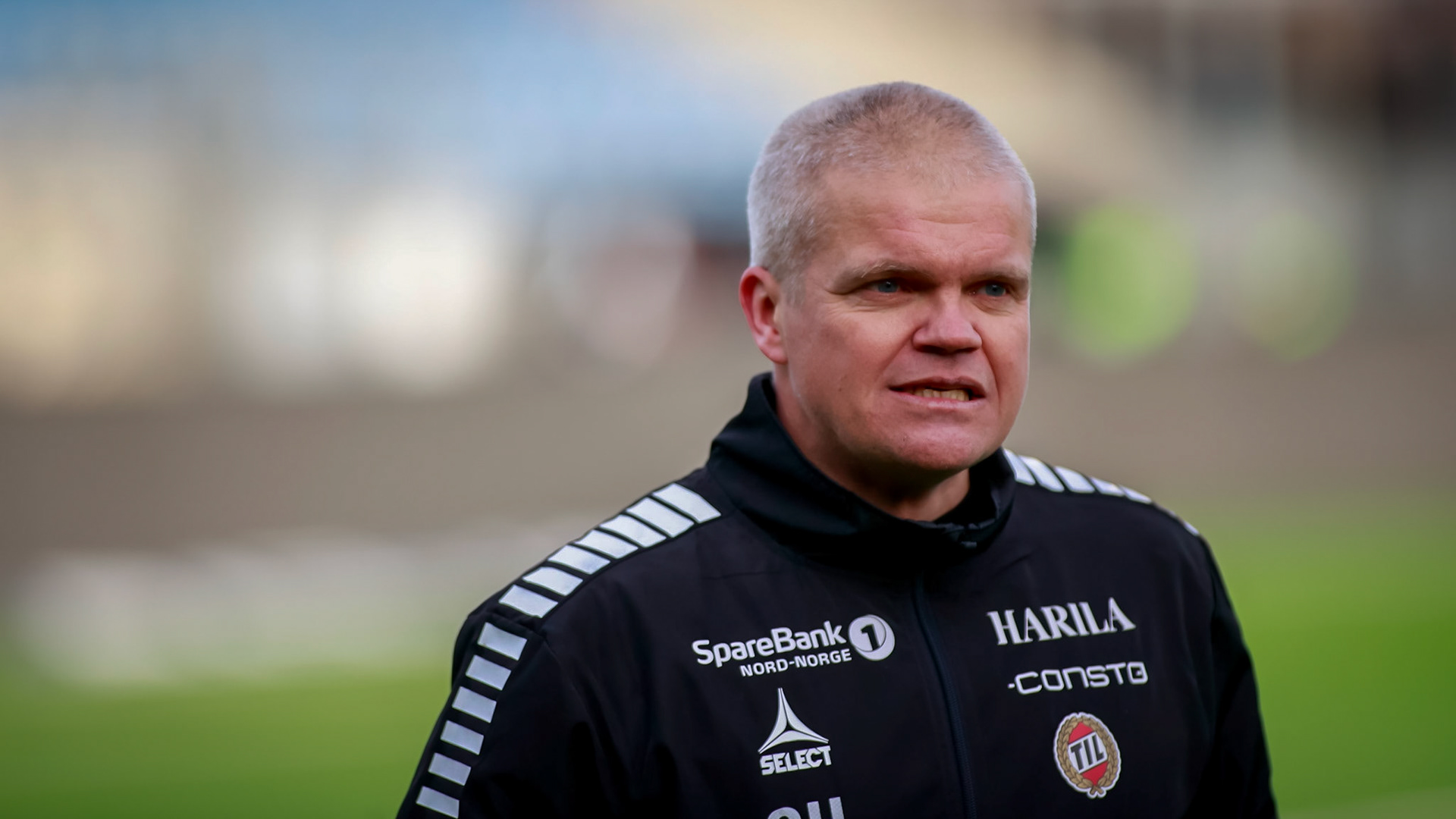 Tromsøs trener Gaute Helstrup