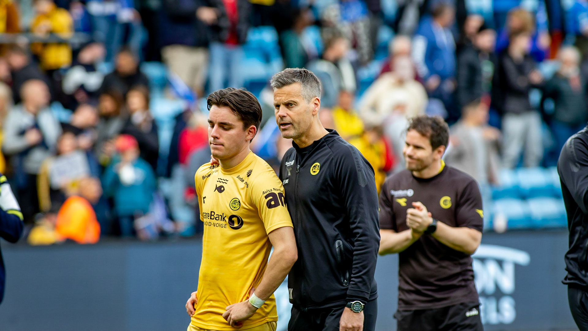 Noen trøstens ord fra Kjetil Knutsen til Hugo Vetlesen