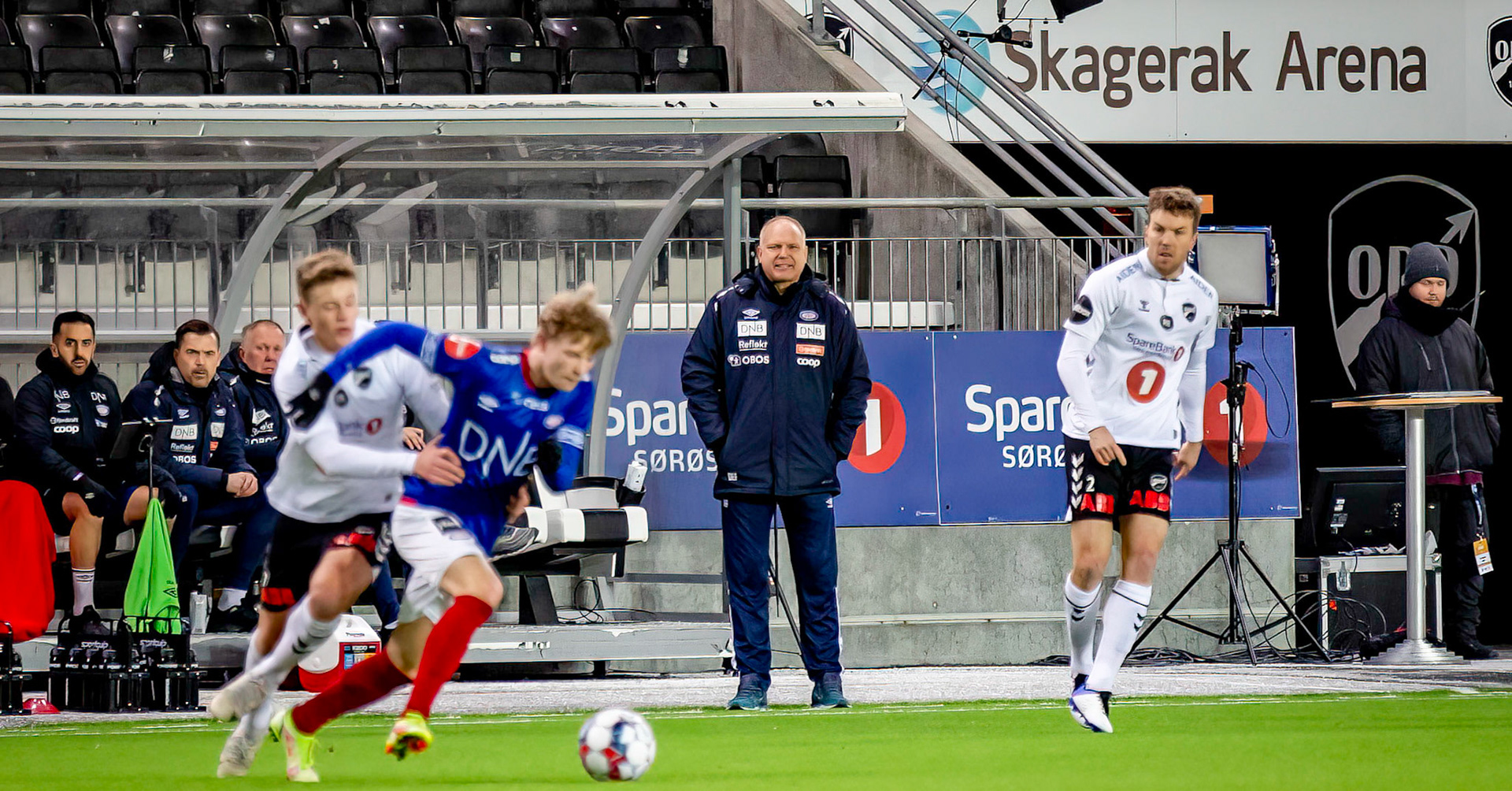 Dag-Eilev Fagermo, tidligere Odd-trener, er tilbake på Skagerak arena