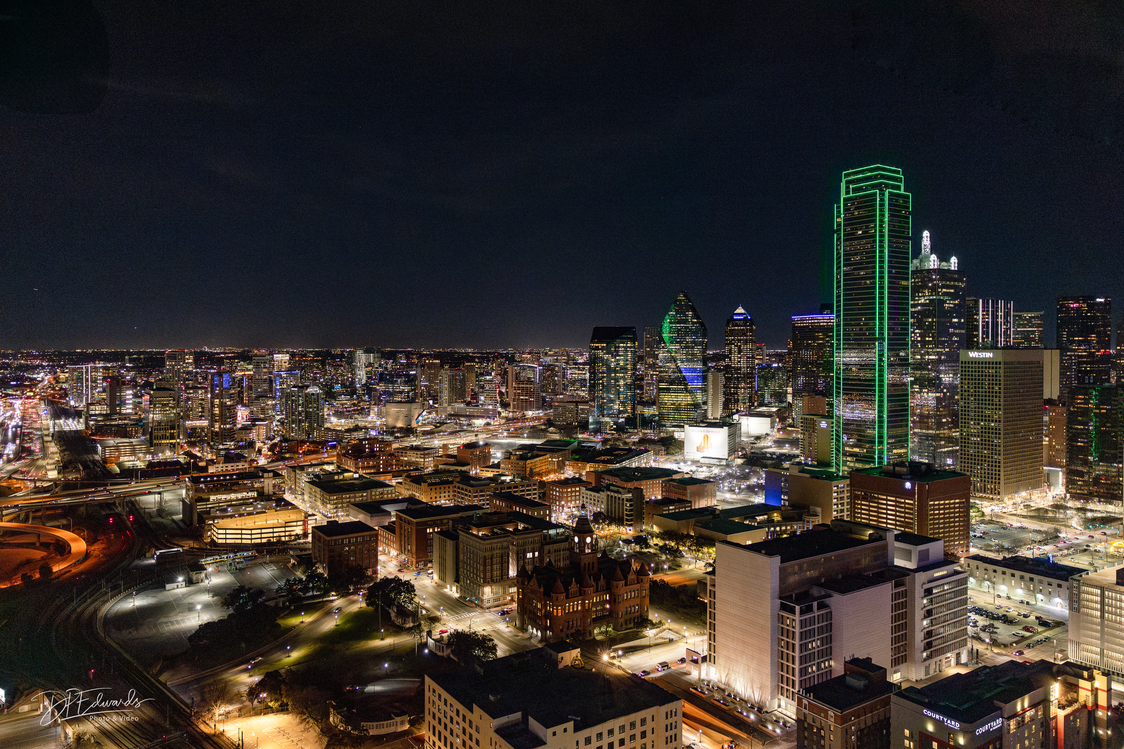 #reuniontower, Dallas, TX