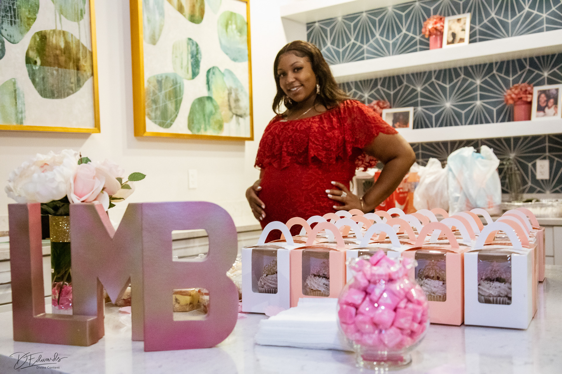 #babyshower for Briana