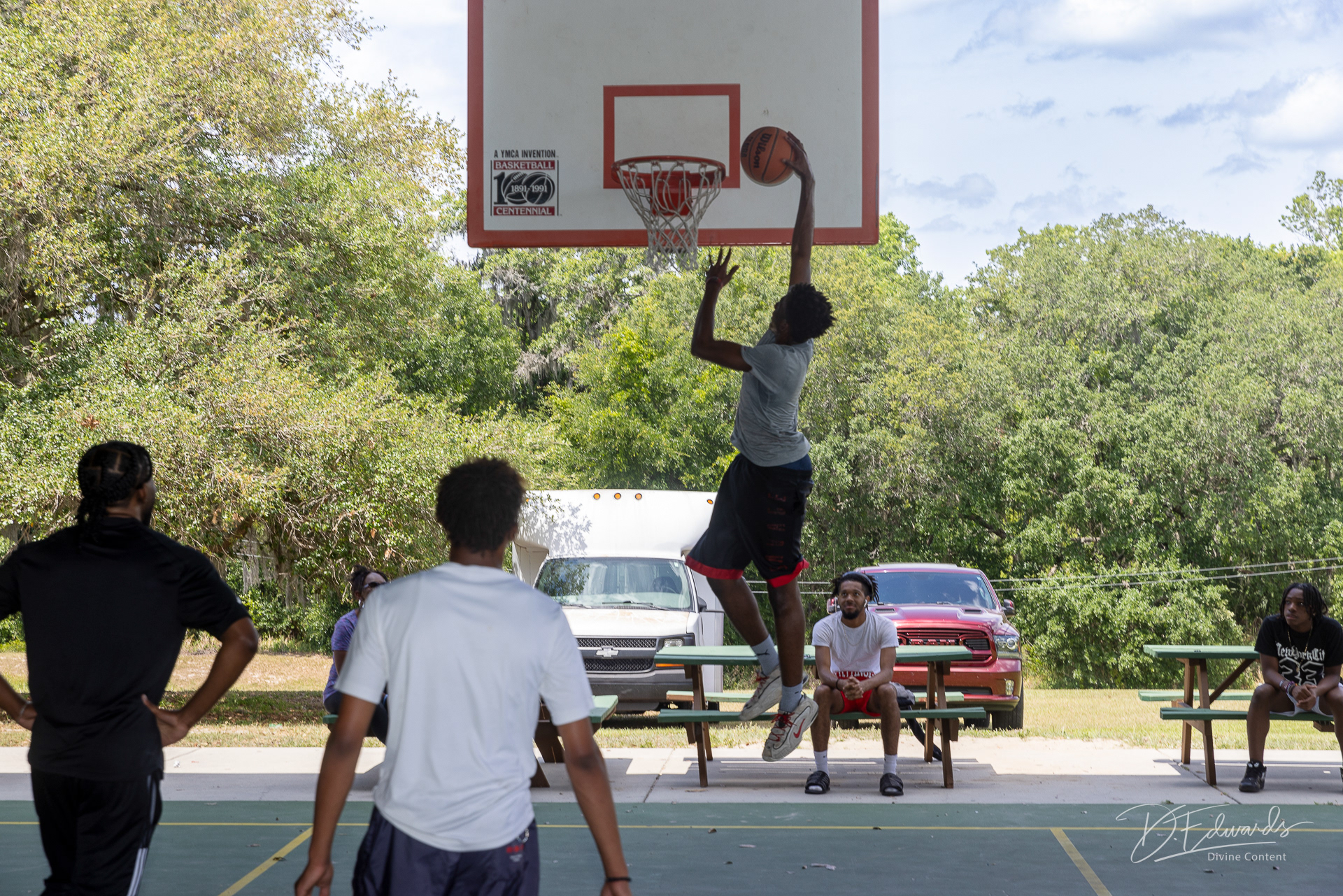 #bassketball