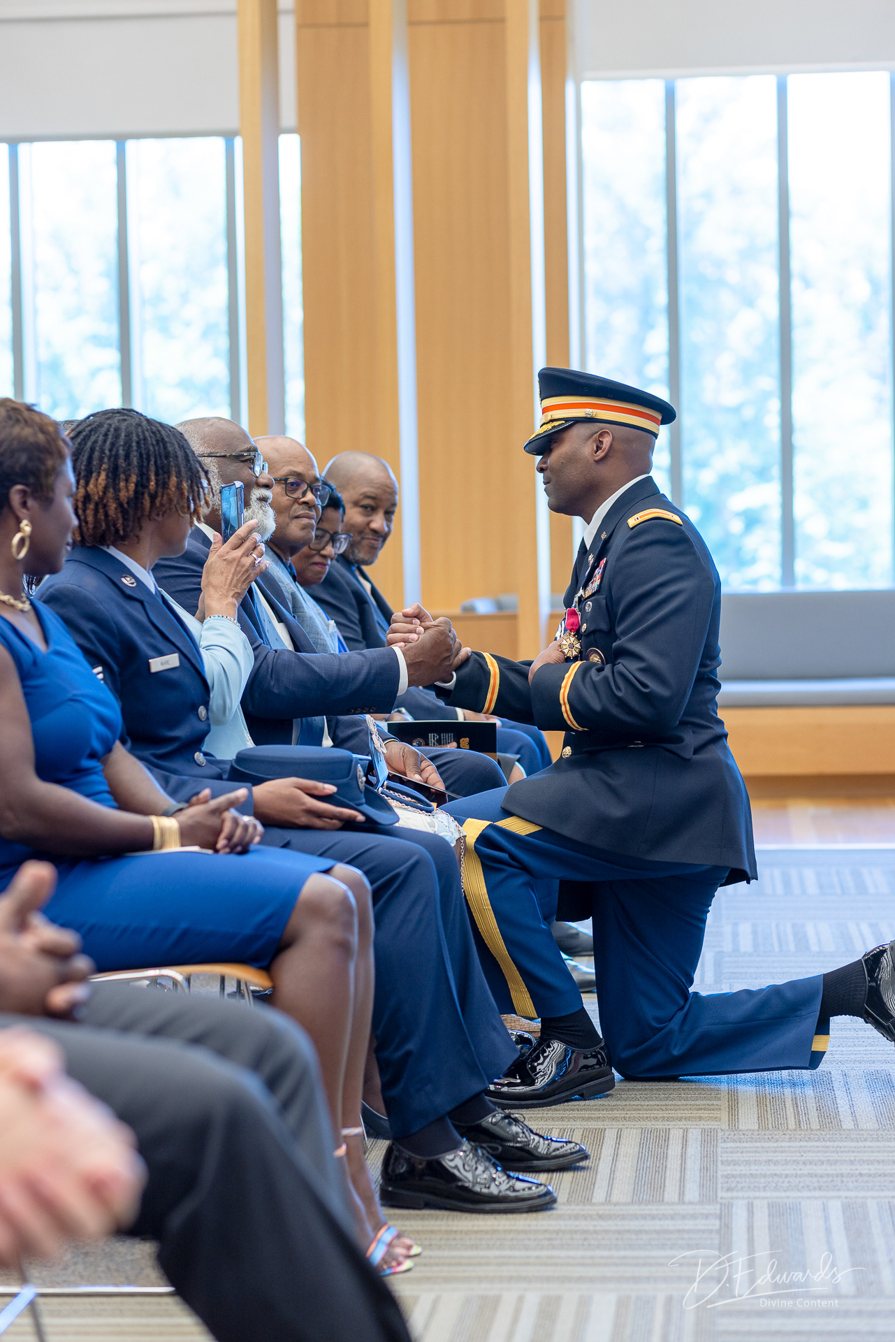 Chief's retirement