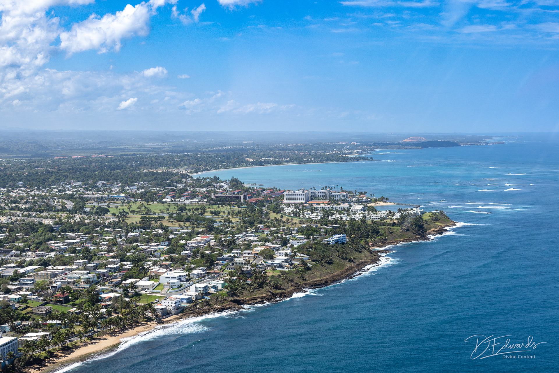 San Juan, Puerto Rico coastline