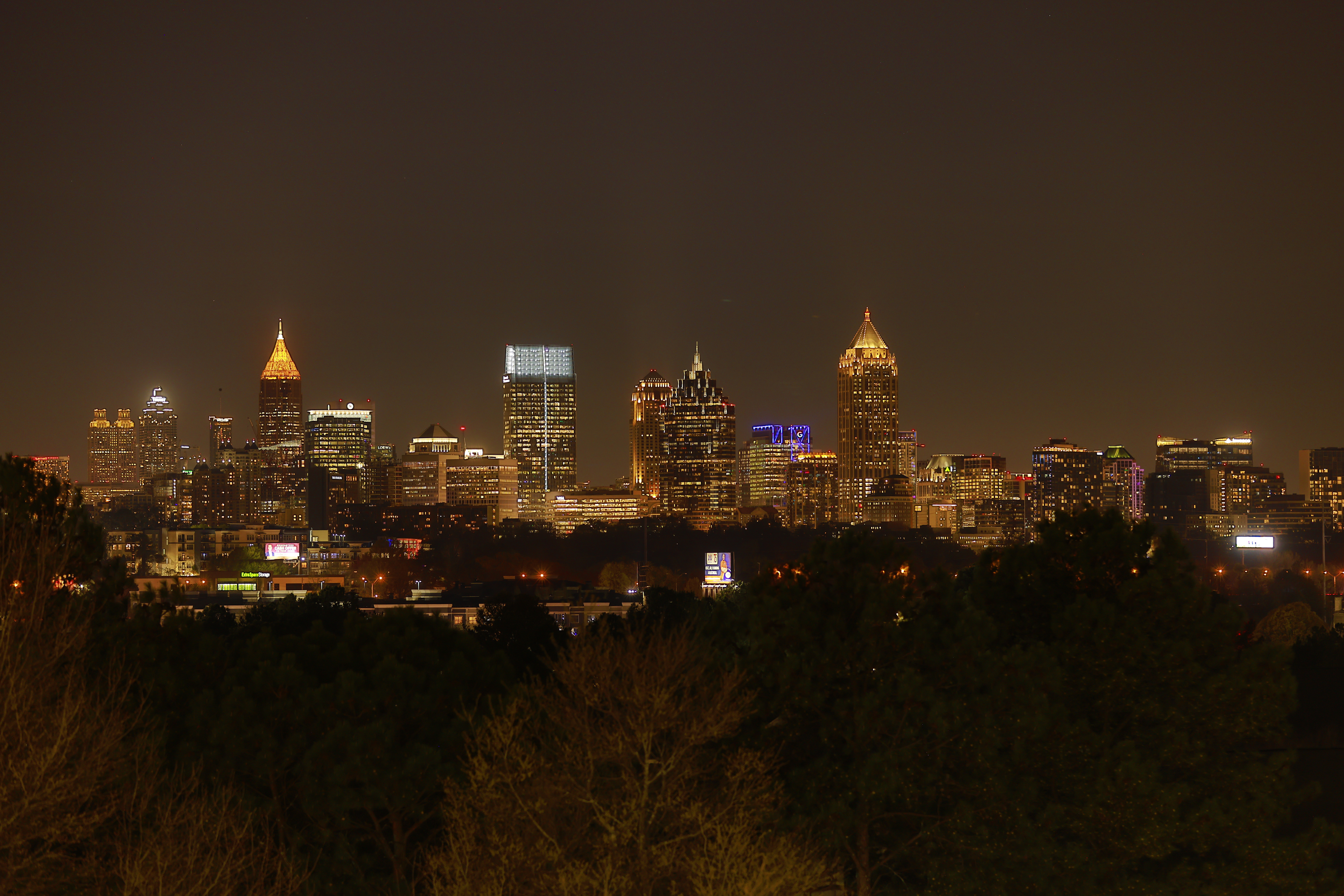 Atlanta skyline