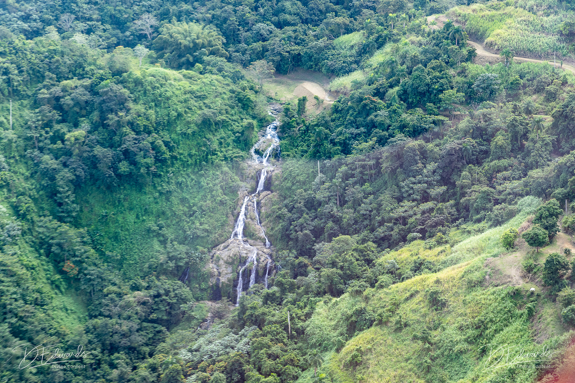 Puerto Rico water falls