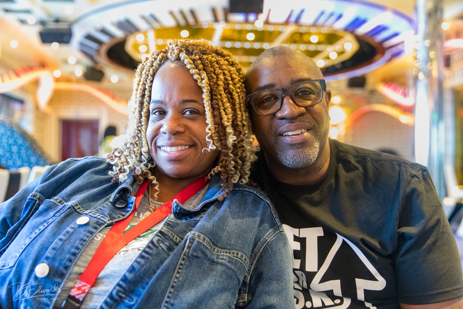 Selvine and Terri