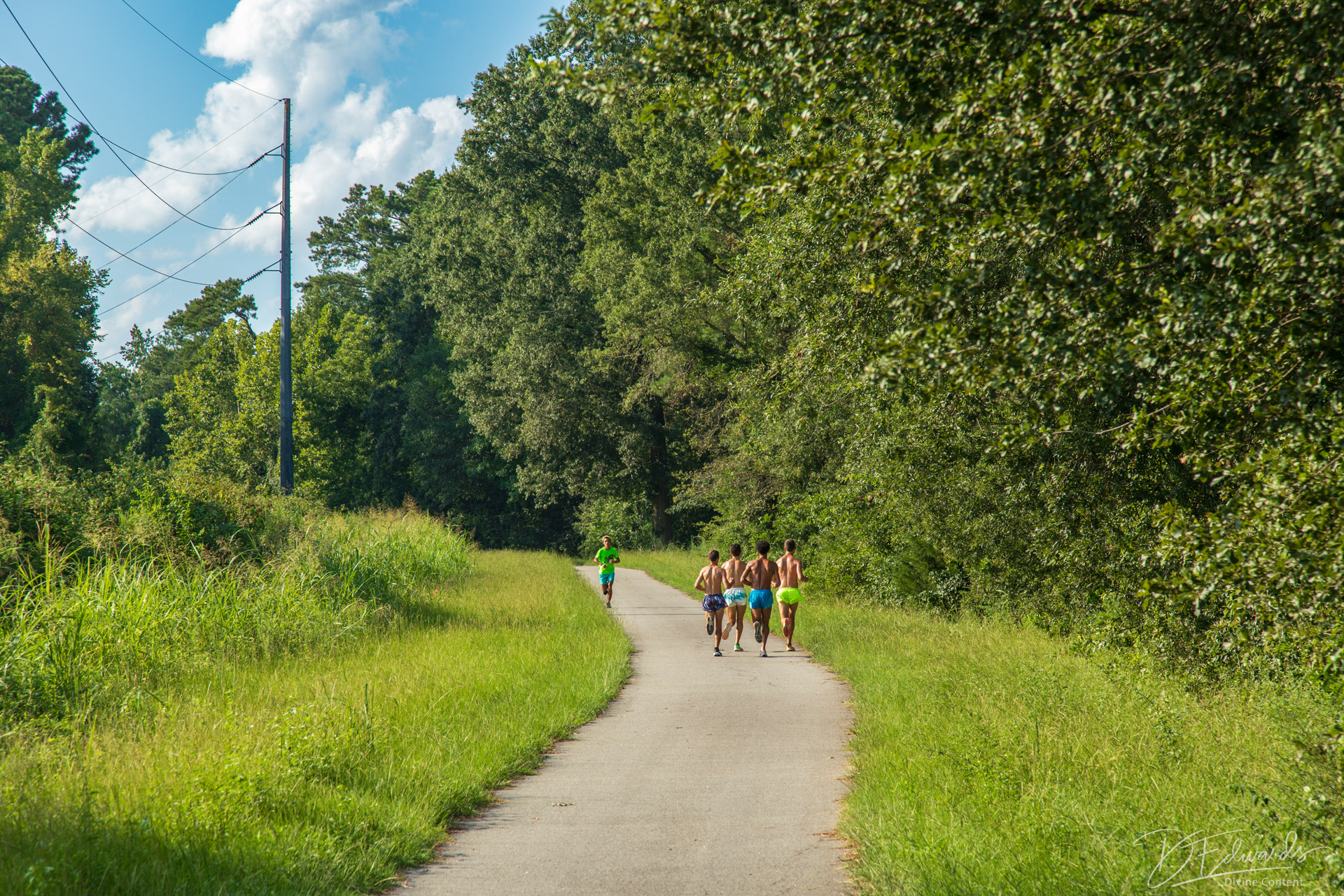 #runners in Georgia