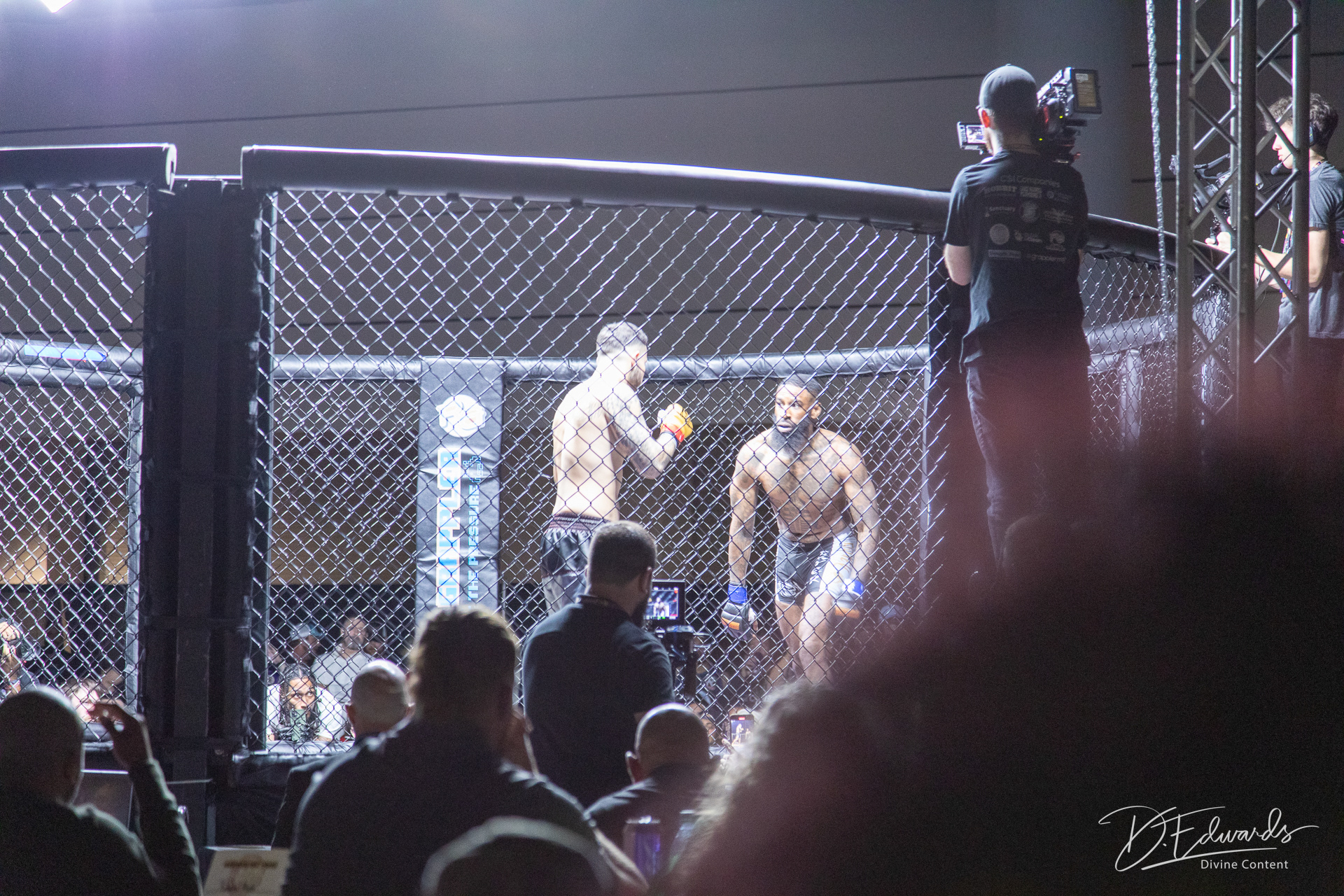 #combatnight MMA