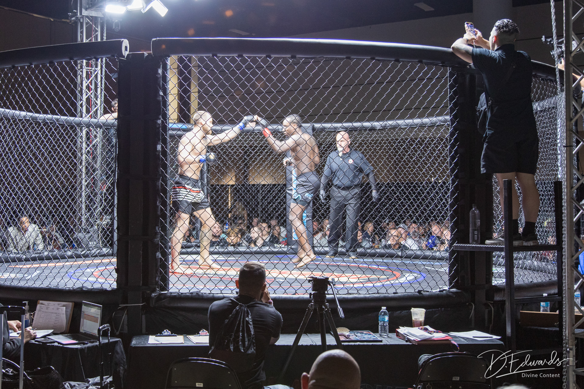 #combatnight MMA
