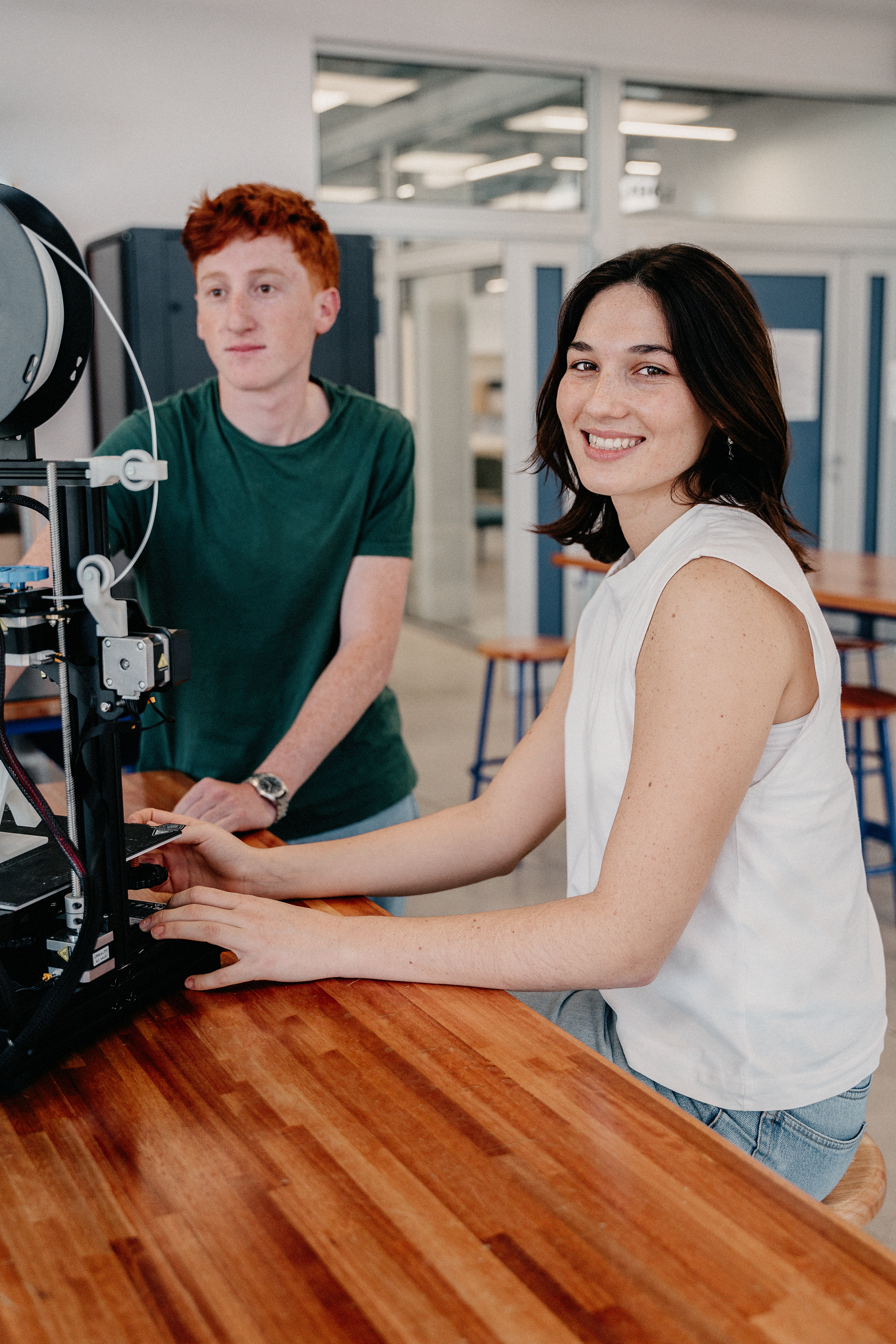 Fotografia-Campaña  para Universidad de Montevideo- Montevideo