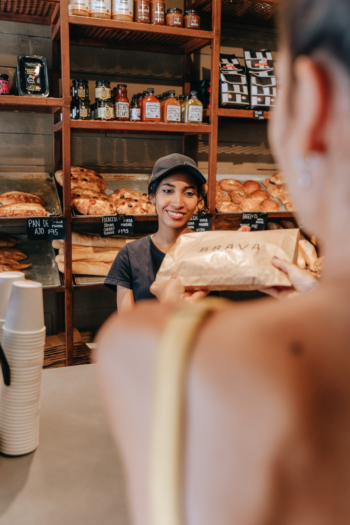 Fotografia-Campaña  para Brava -Montevideo