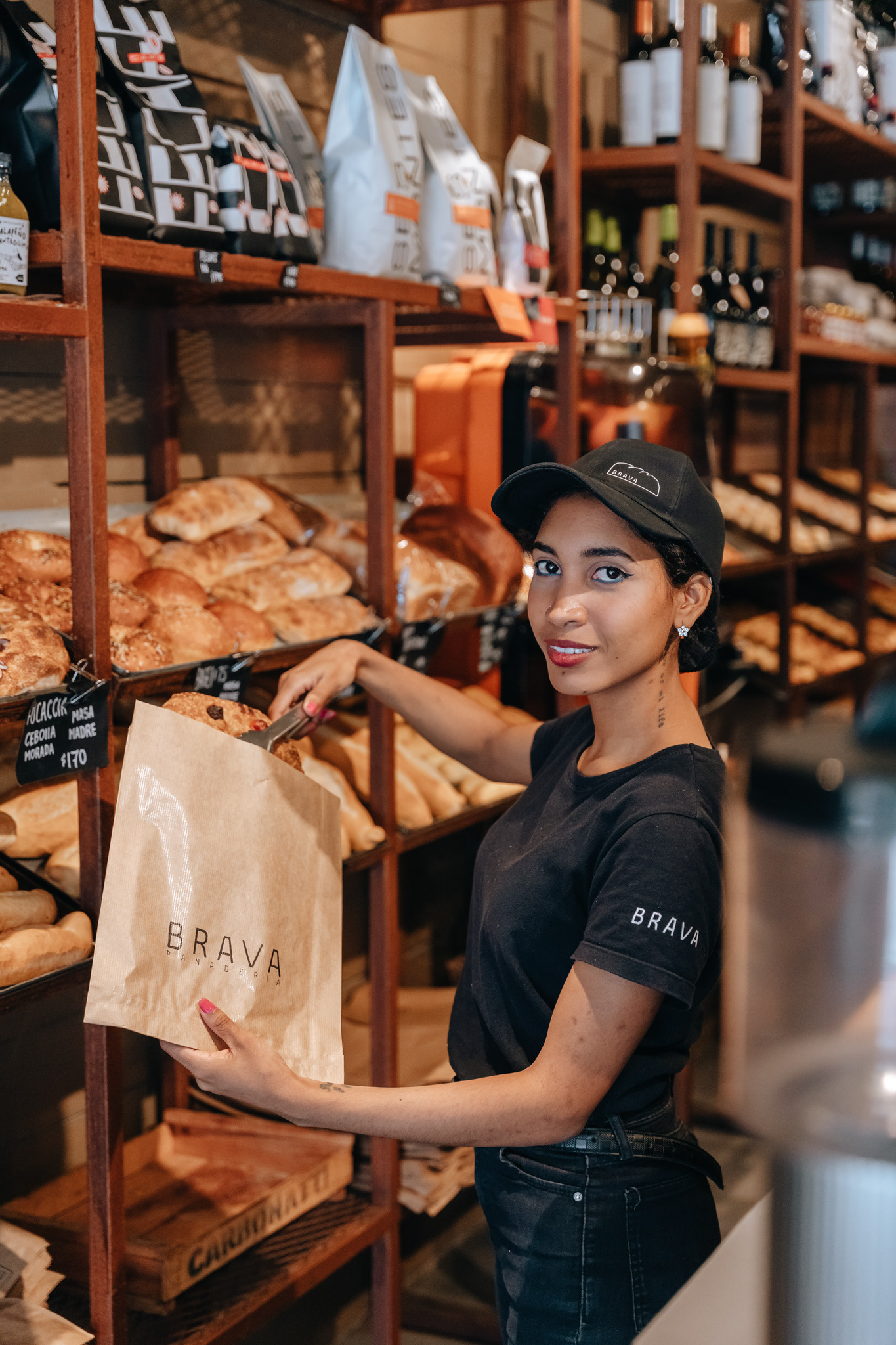 Fotografia-Campaña  para Brava -Montevideo