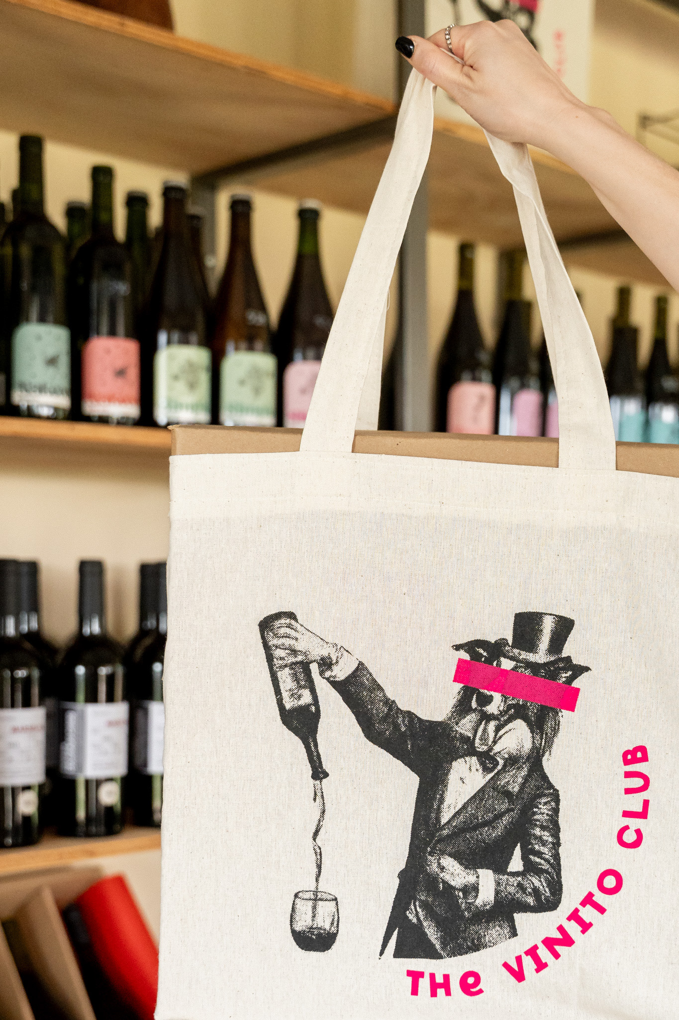 Fotografia-Campaña  para The Vinito Club- Canelones 