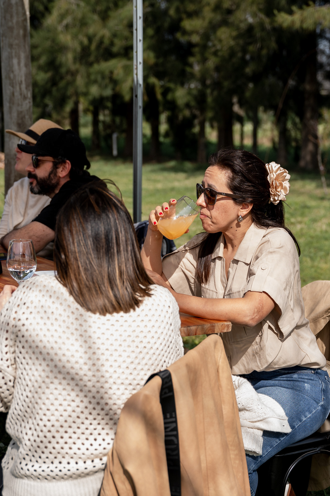 Fotografia-Campaña  para The Vinito Club- Canelones 