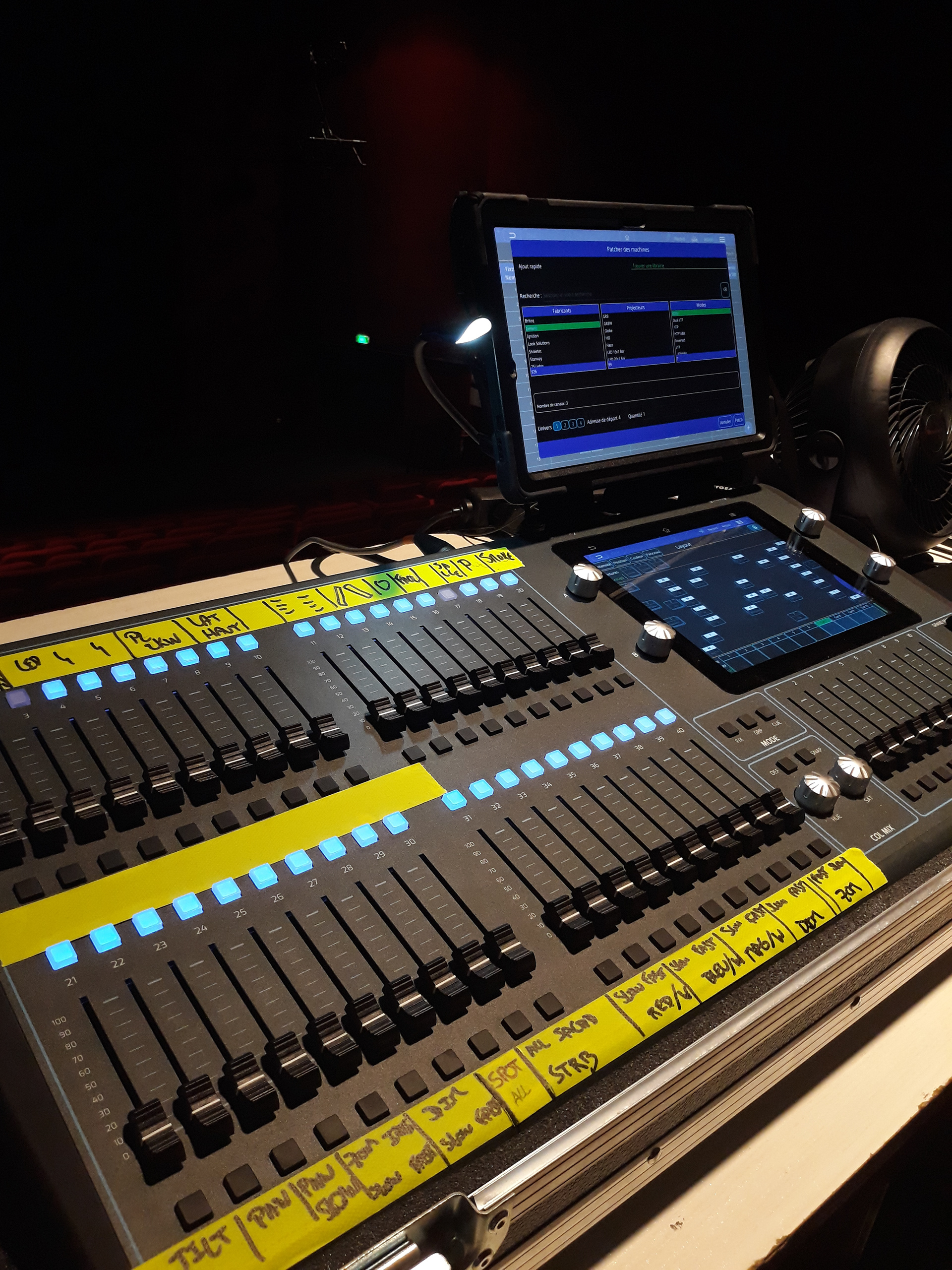 Console Lumière Chamsys QuickQ30