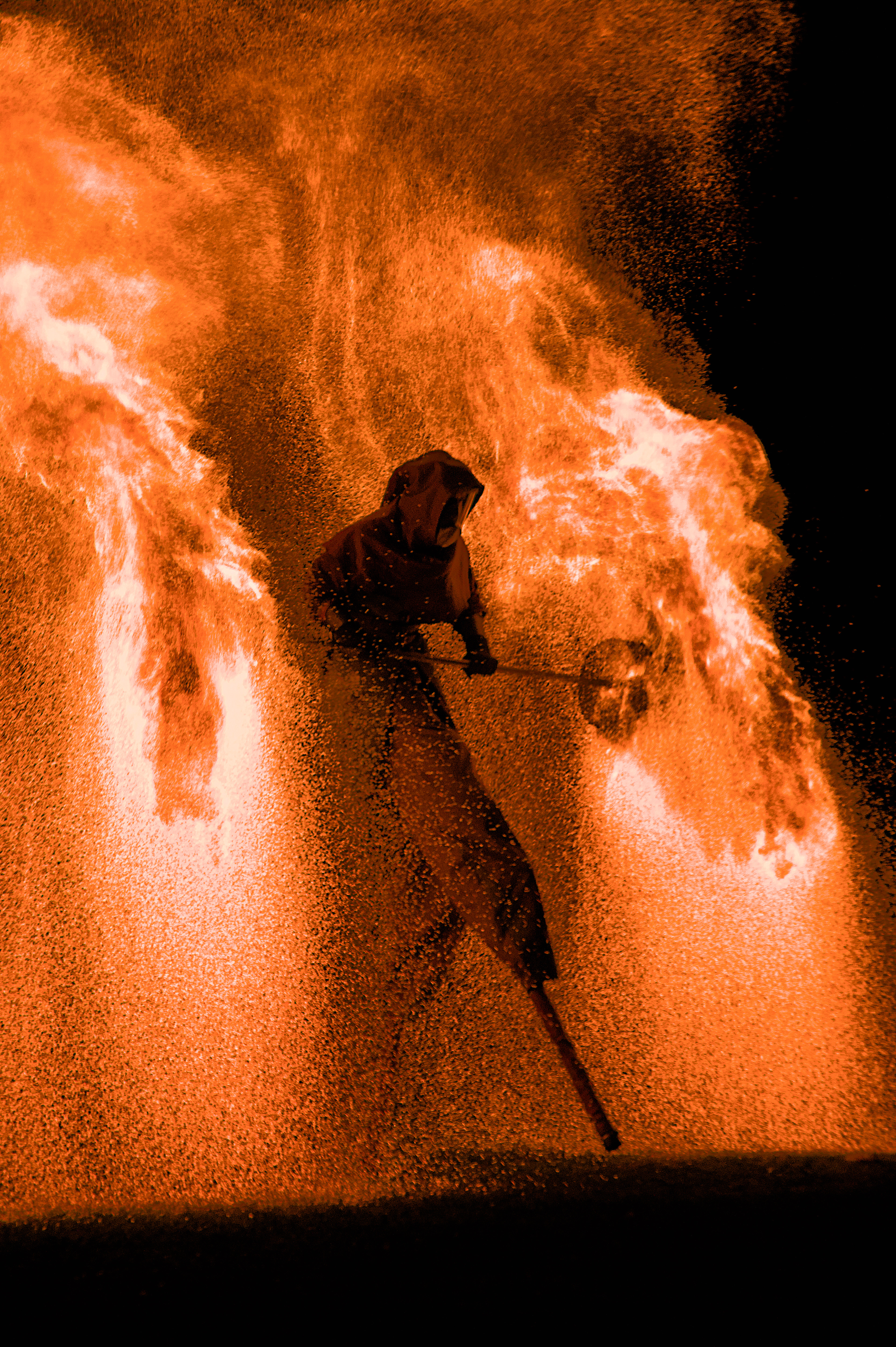 Embrassement du Bûcher des Cucurbitades à Marchiennes - 2024