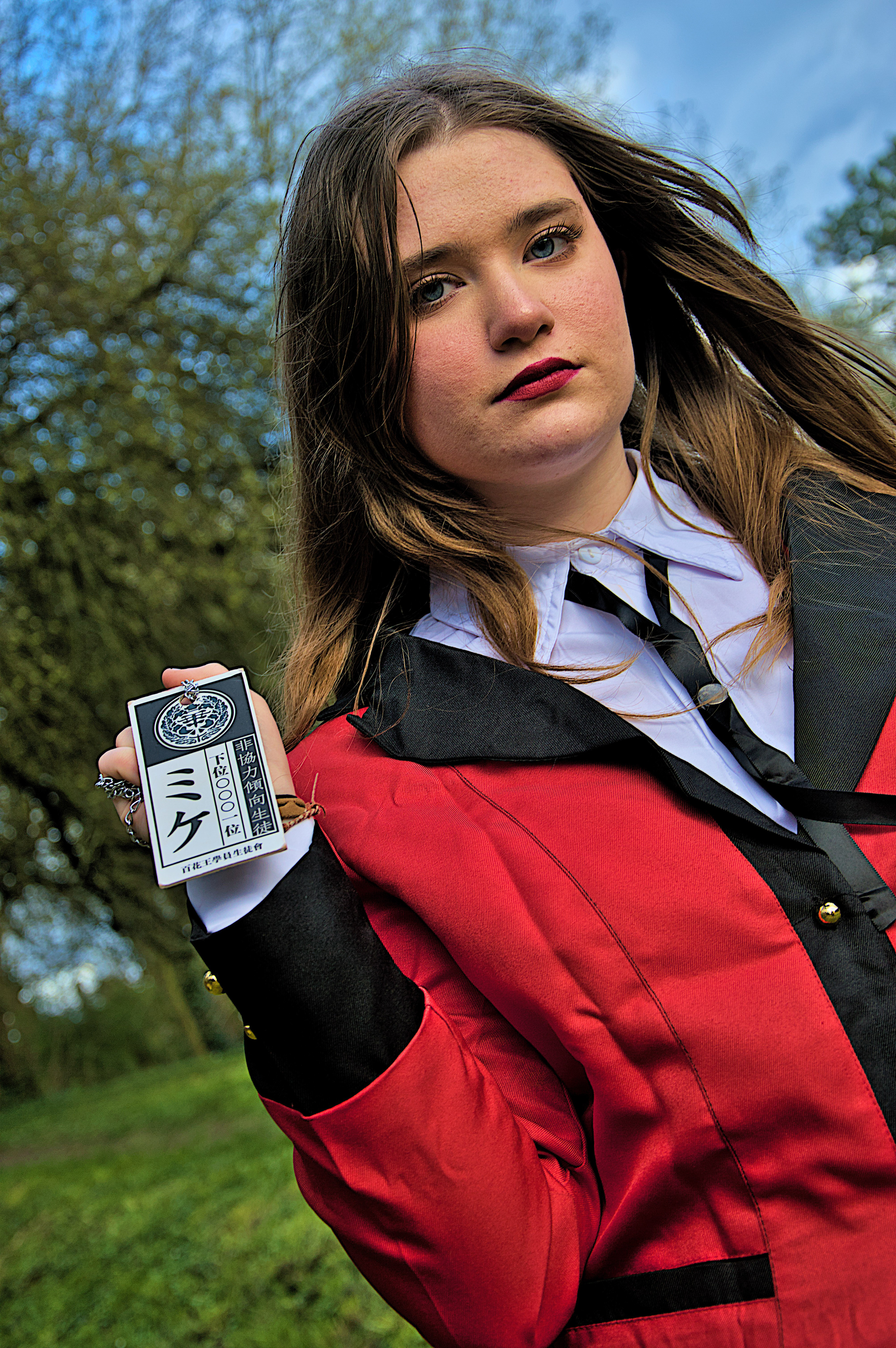 Cosplay de Yumeko Jabami du Manga Kakegurui
