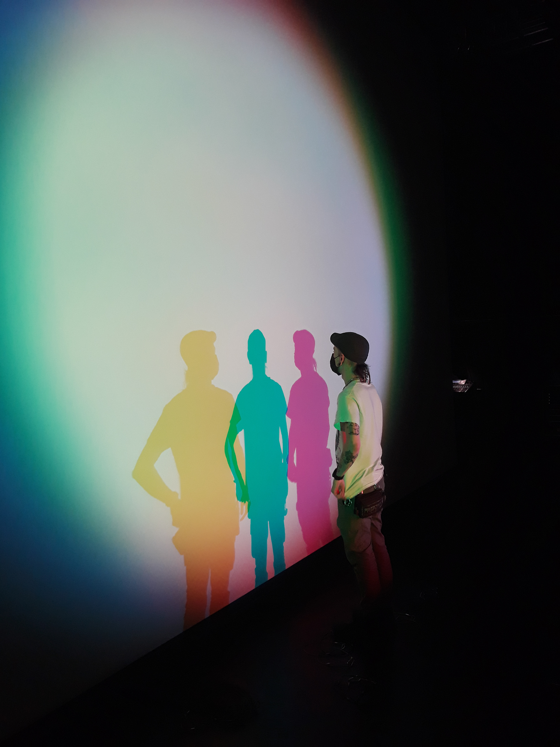 Initiation sur les couleurs primaires et secondaires