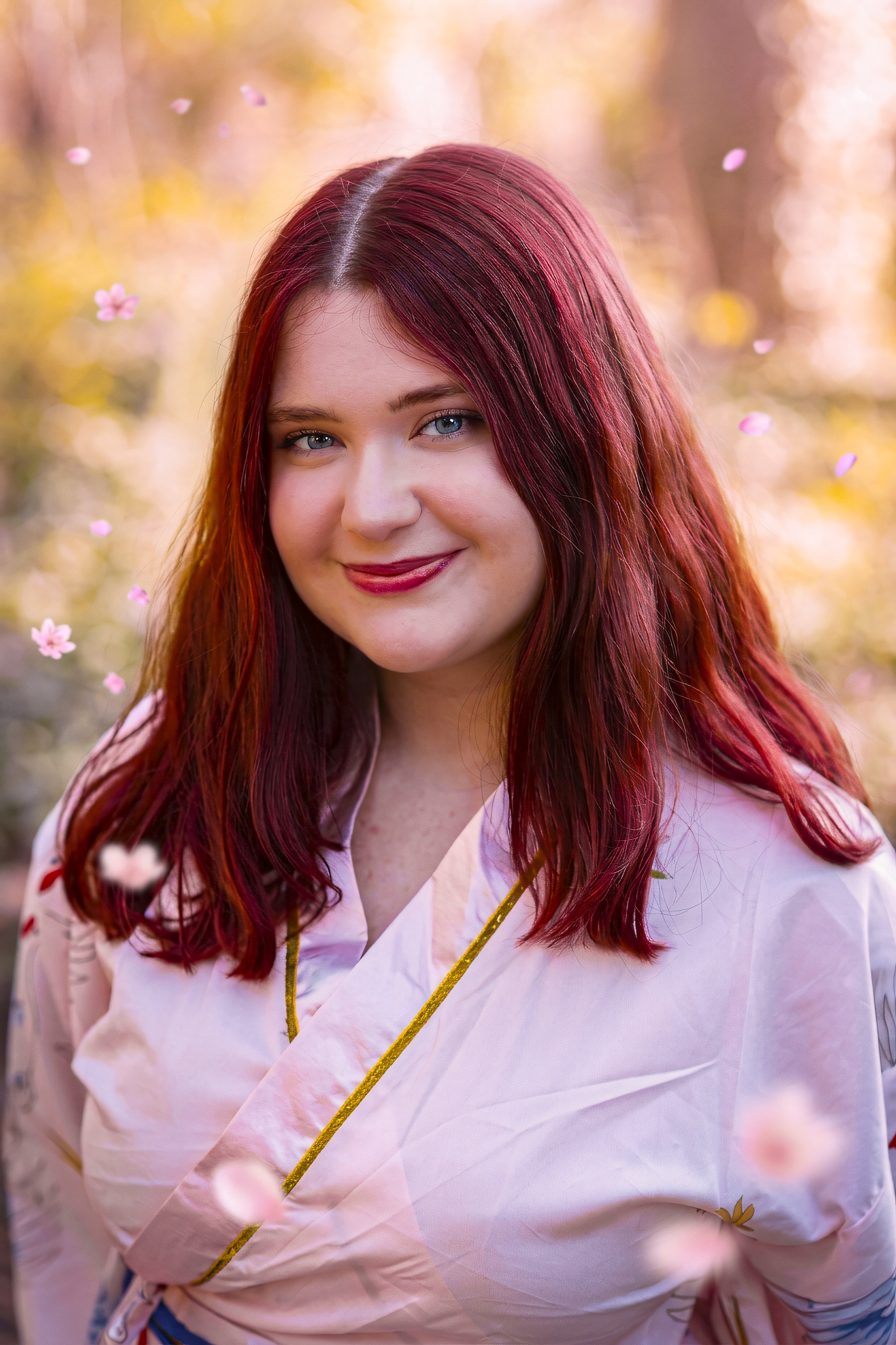 Cosplay de Kimono Japonais