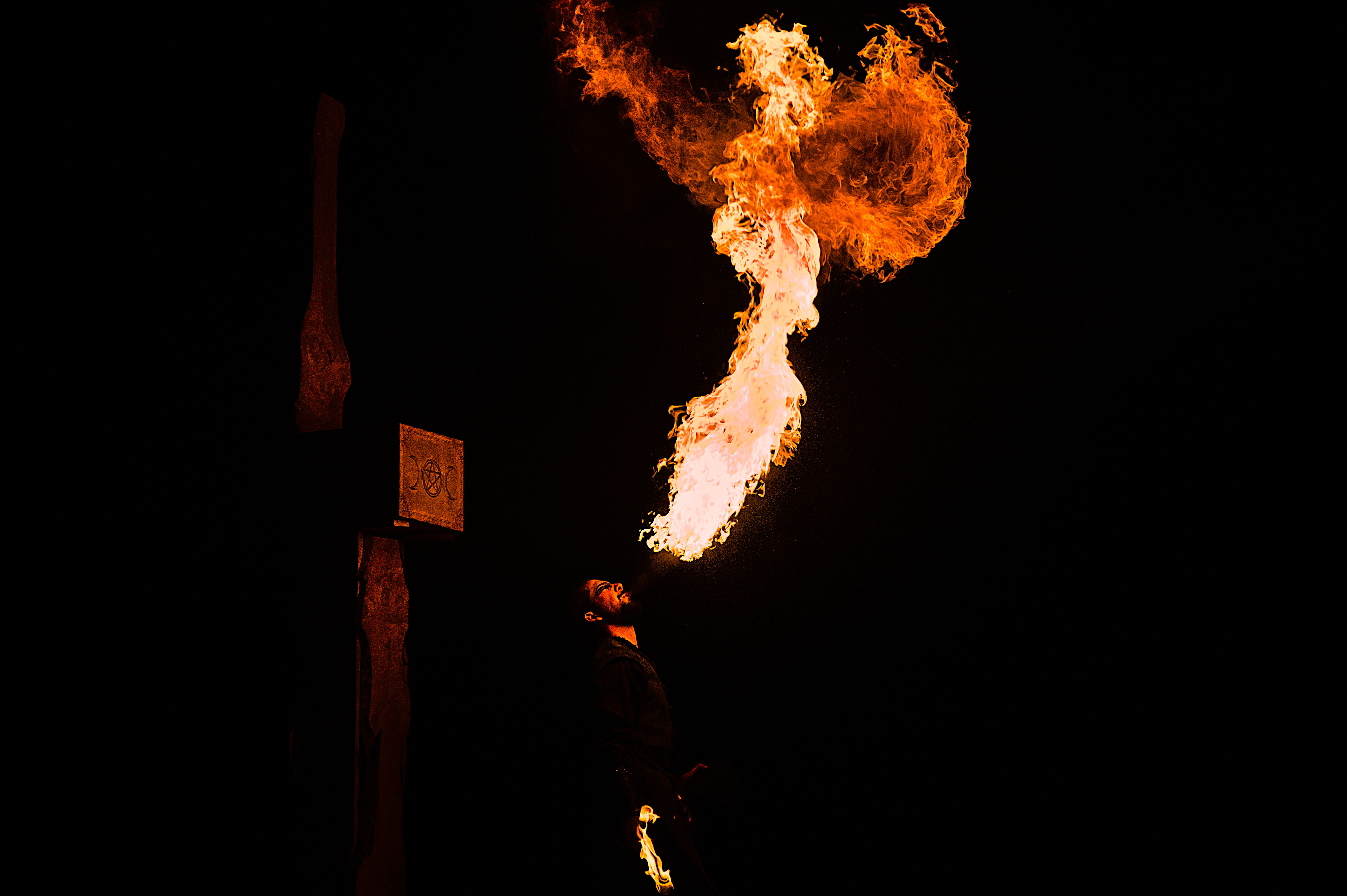 Embrassement du Bûcher des Cucurbitades à Marchiennes - 2024
