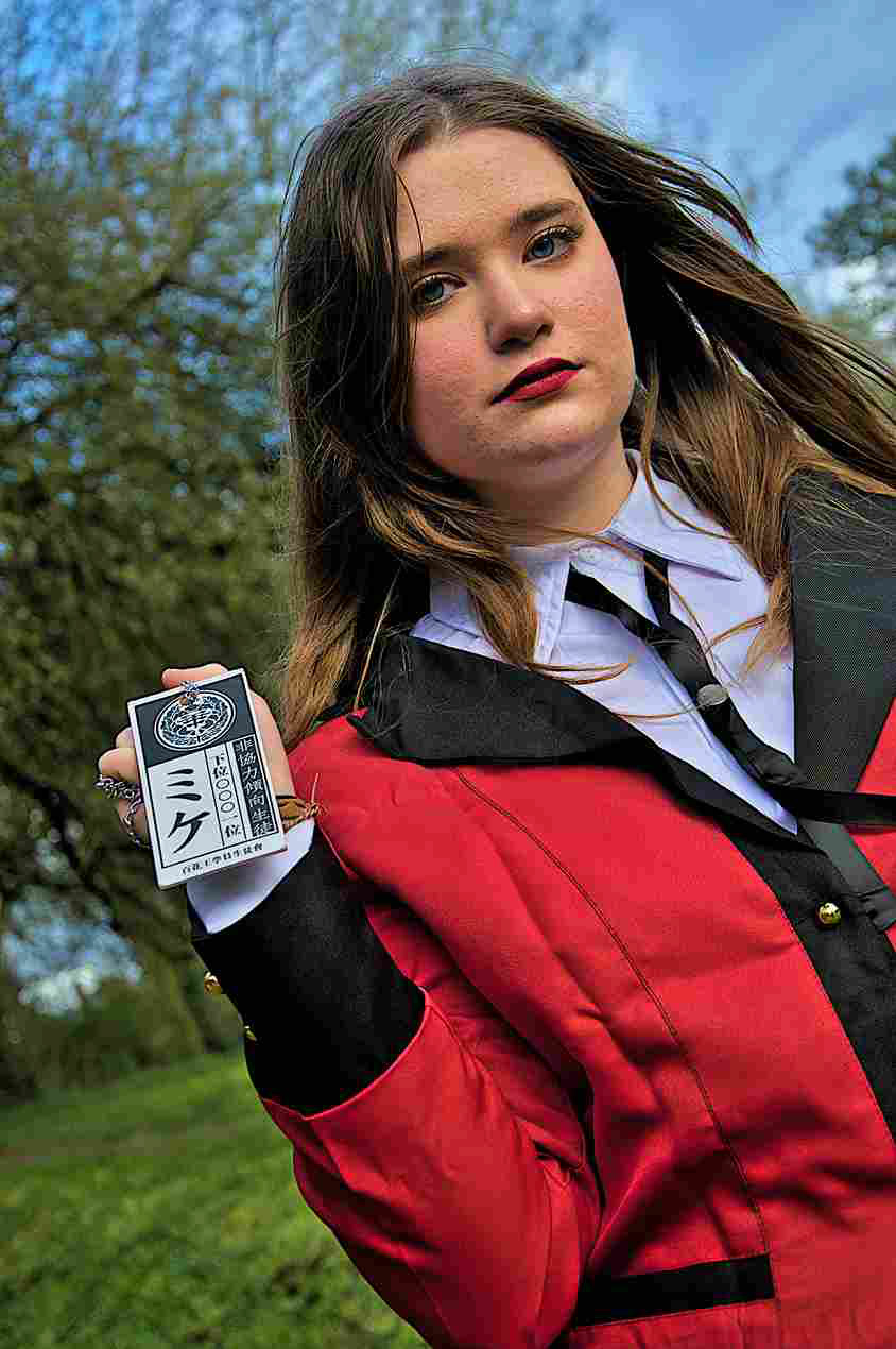 Cosplay de Yumeko Jabami du Manga Kakegurui