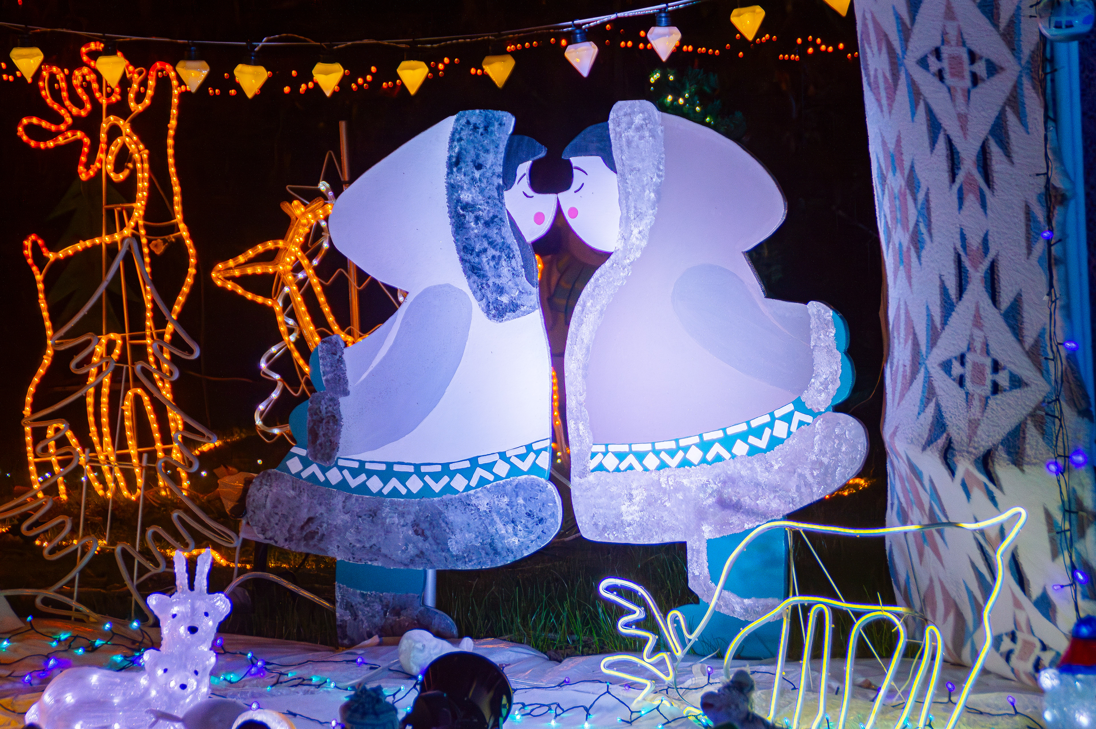 Les esquimeaux fait main