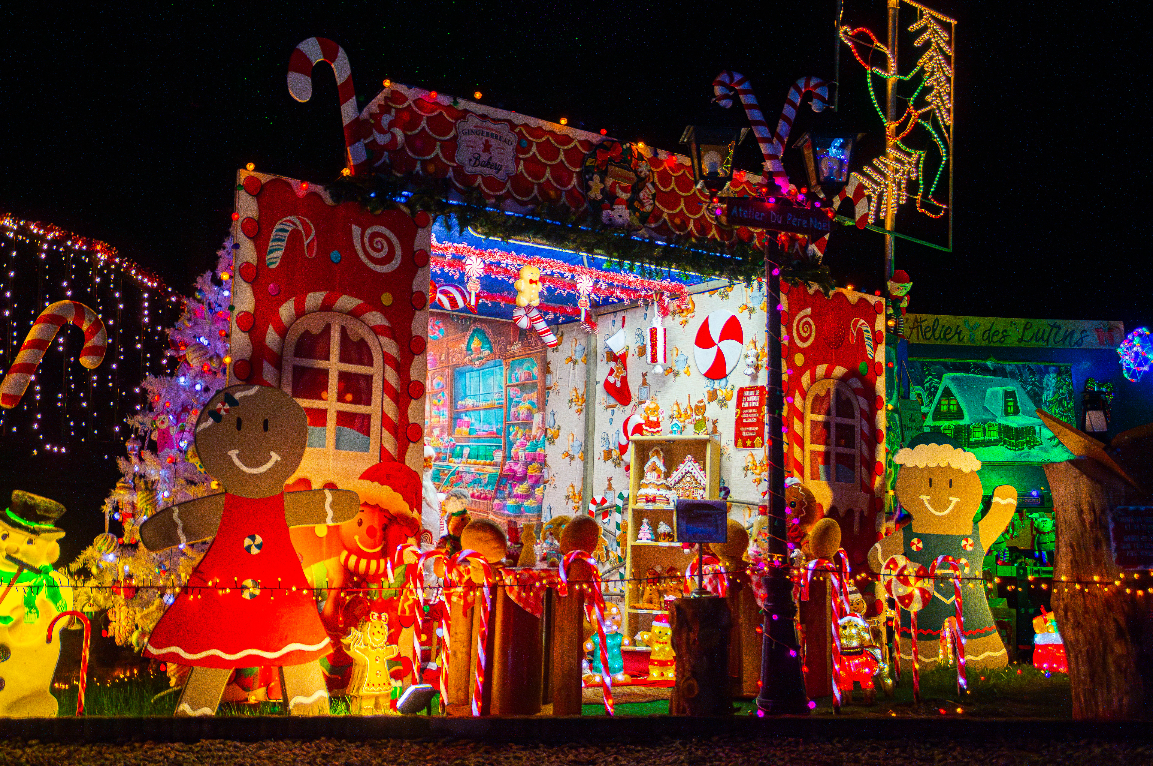 La boutique de pain d'épice