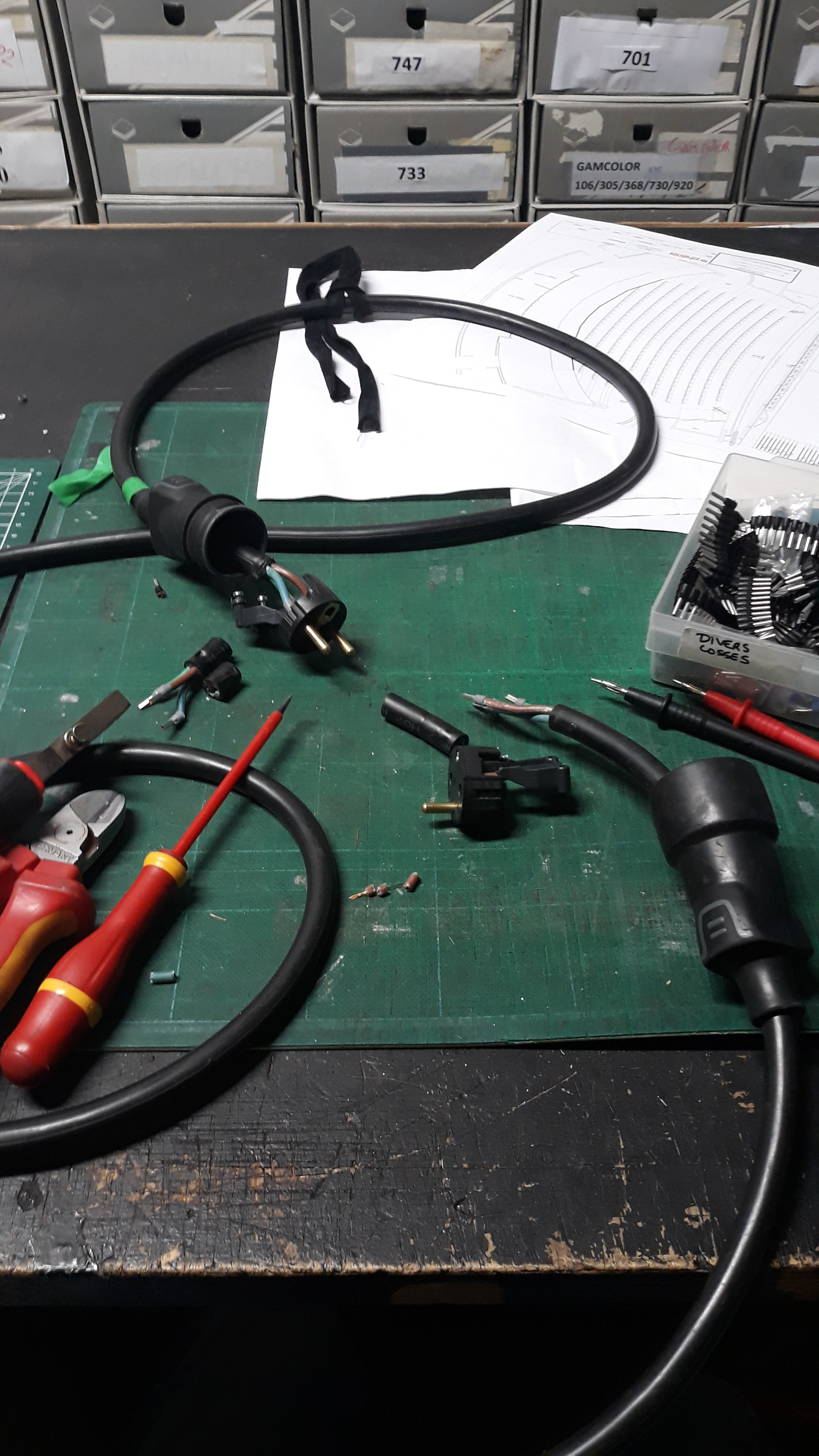 Maintenance et réparation de prolongateurs électriques