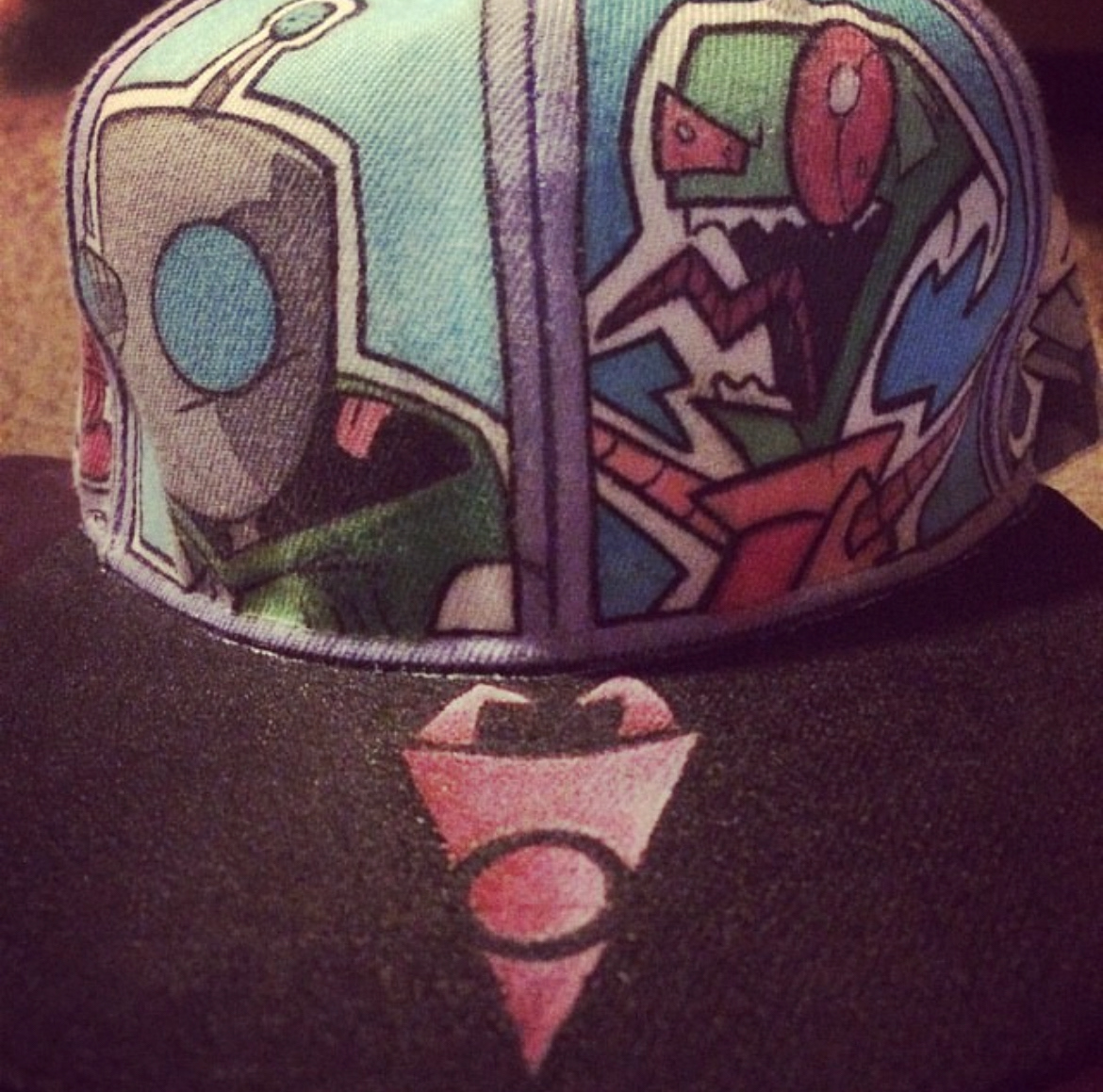 Invader Zim Snapback