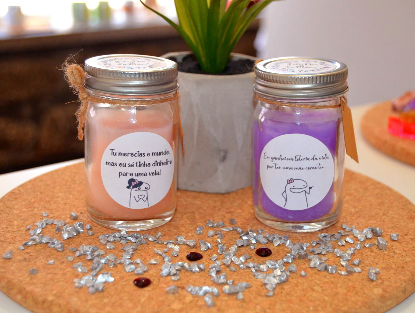 Velas aromáticas