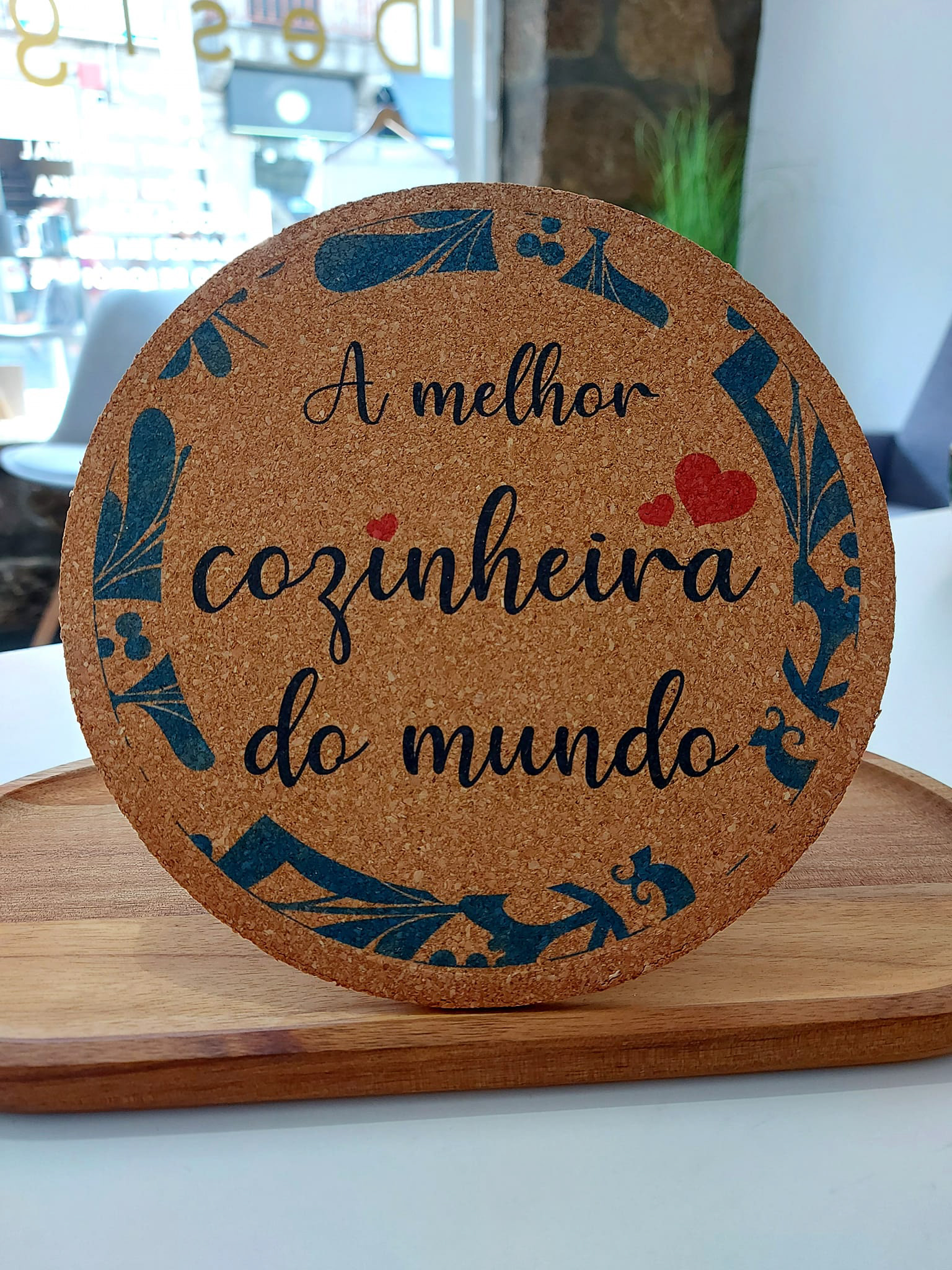 Base de cortiça