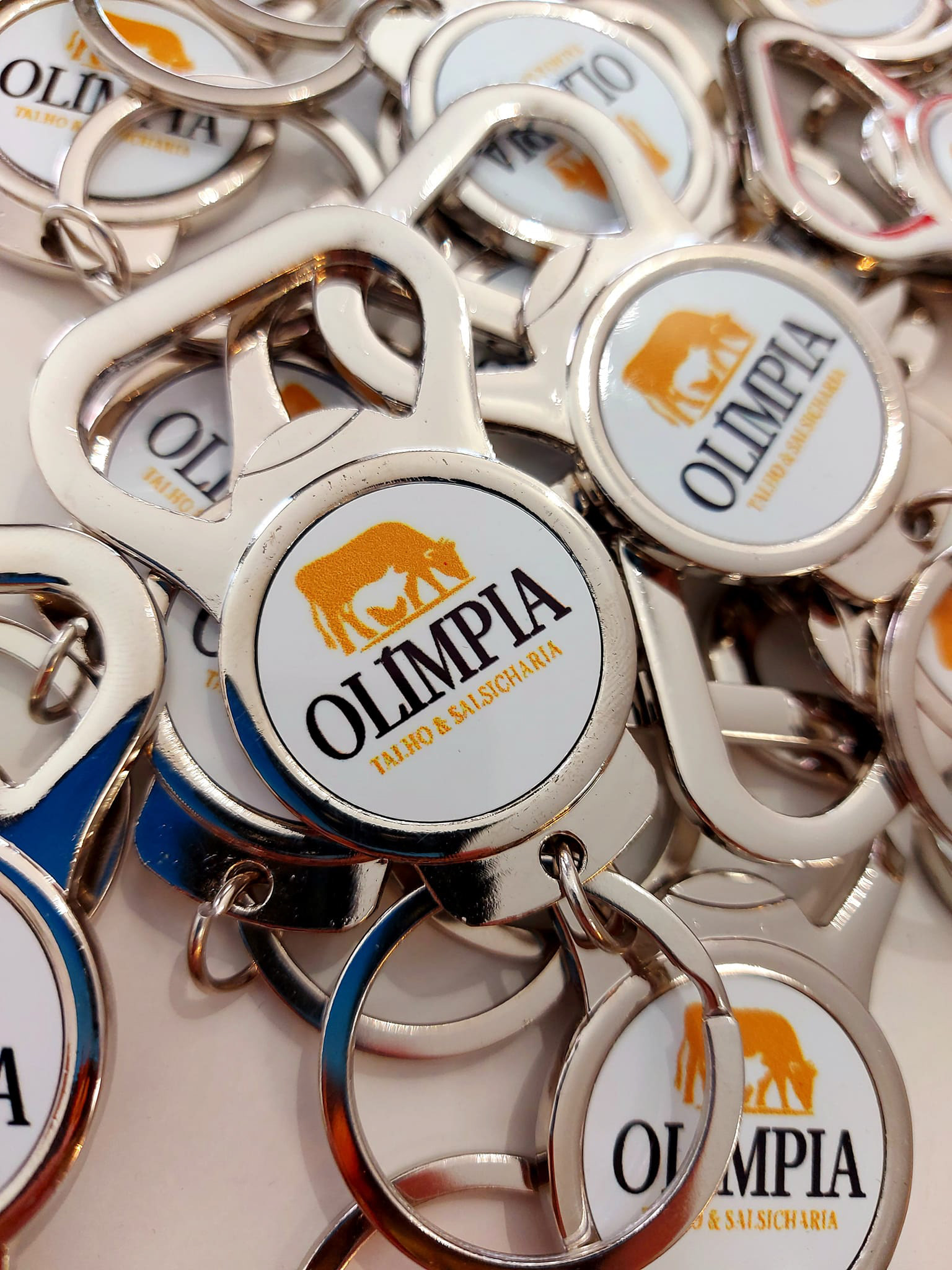 Porta-chave - Talho Olímpia Caria