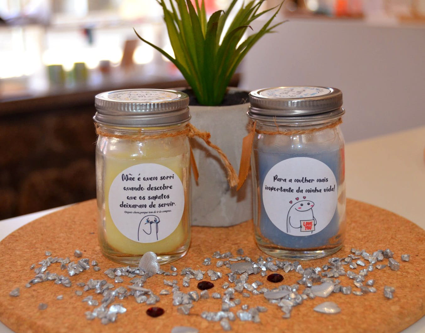 Velas aromáticas